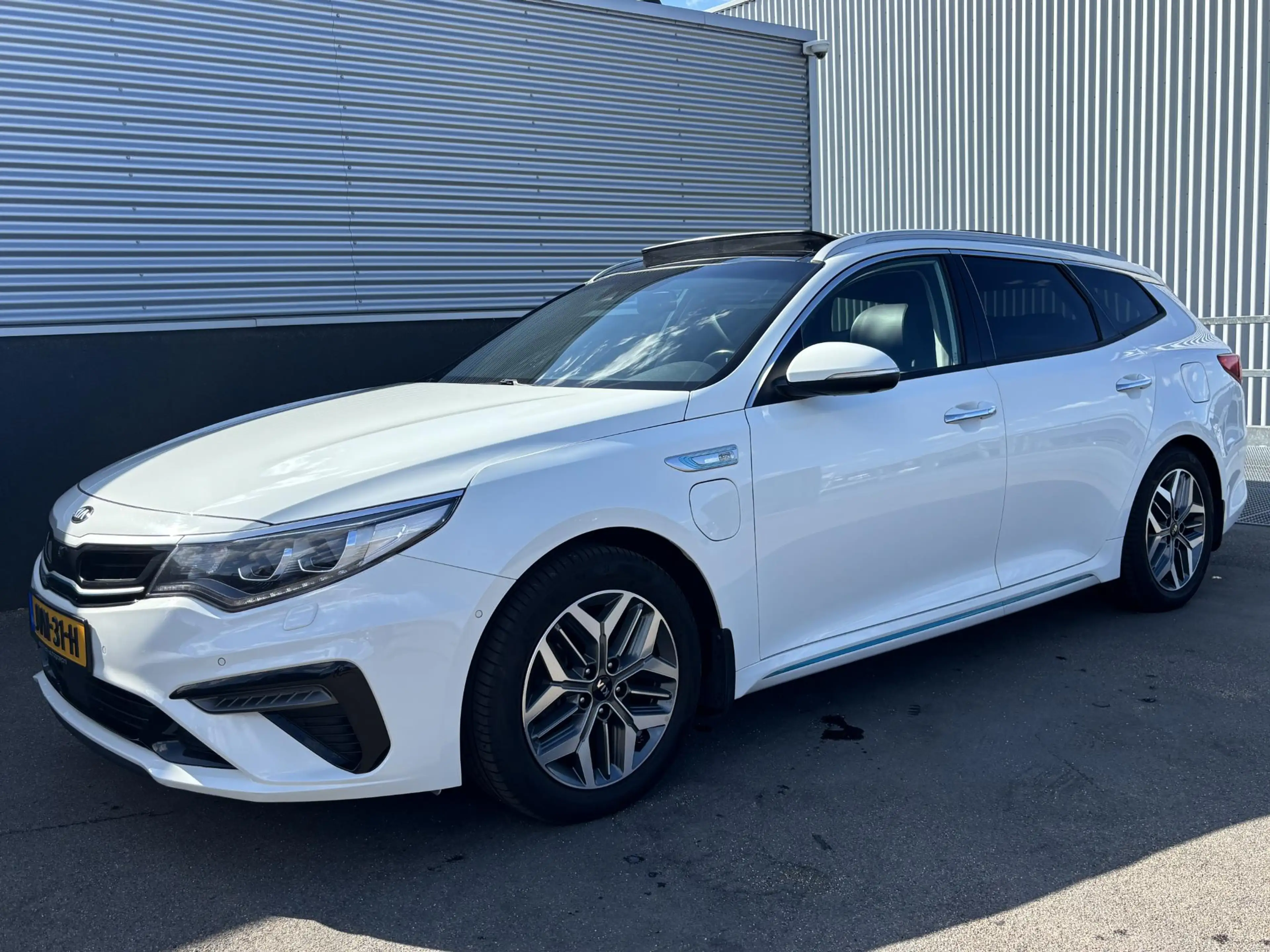 Kia Optima Sportswagon 2.0 GDI PHEV ExecutiveLine Schuif/kant — photo 4