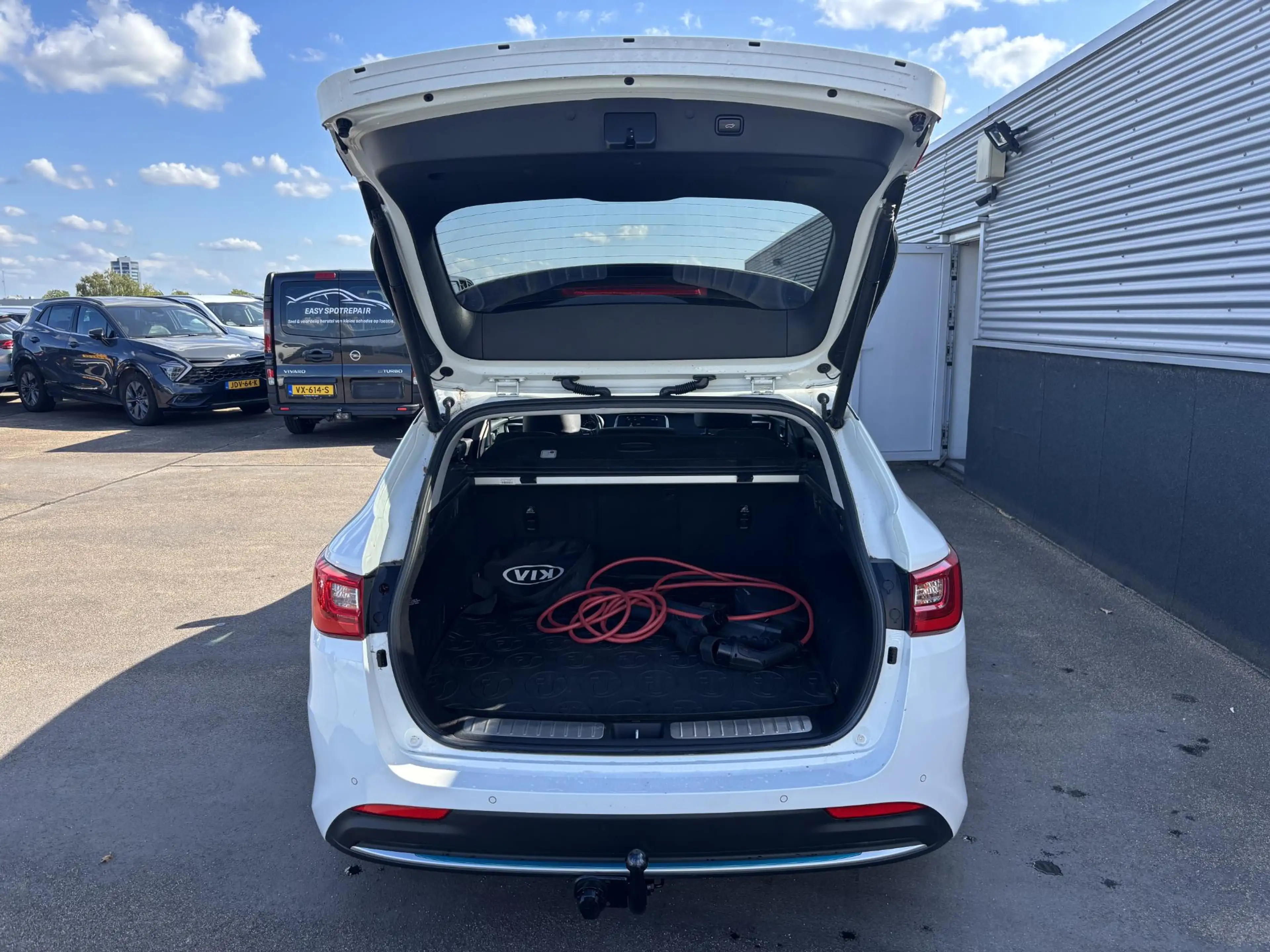 Kia Optima Sportswagon 2.0 GDI PHEV ExecutiveLine Schuif/kant — photo 10