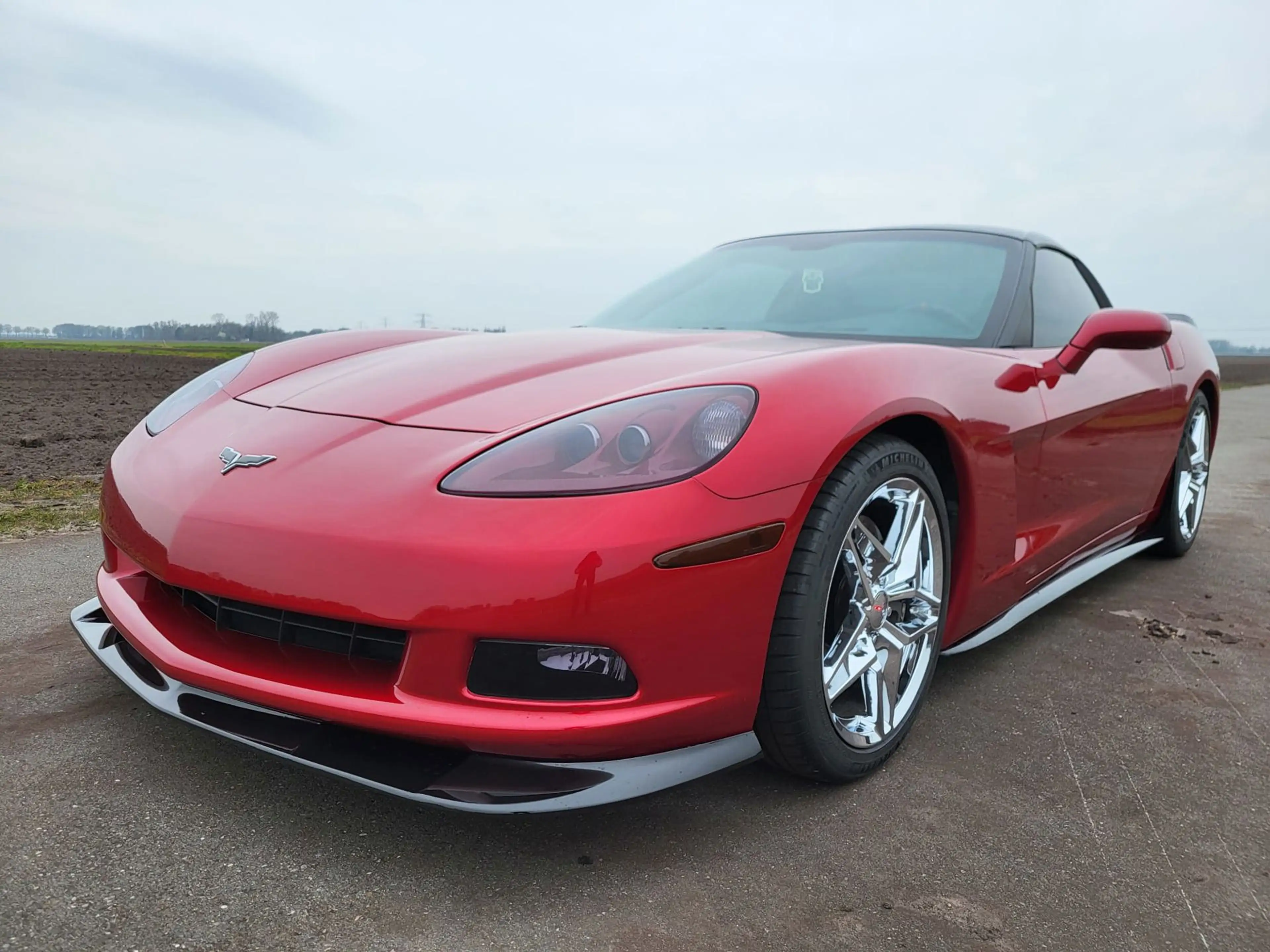 Corvette C6 Coupe Chevrolet 6.0 V8 16.000 KM!! NIEUWSTAAT — photo 3