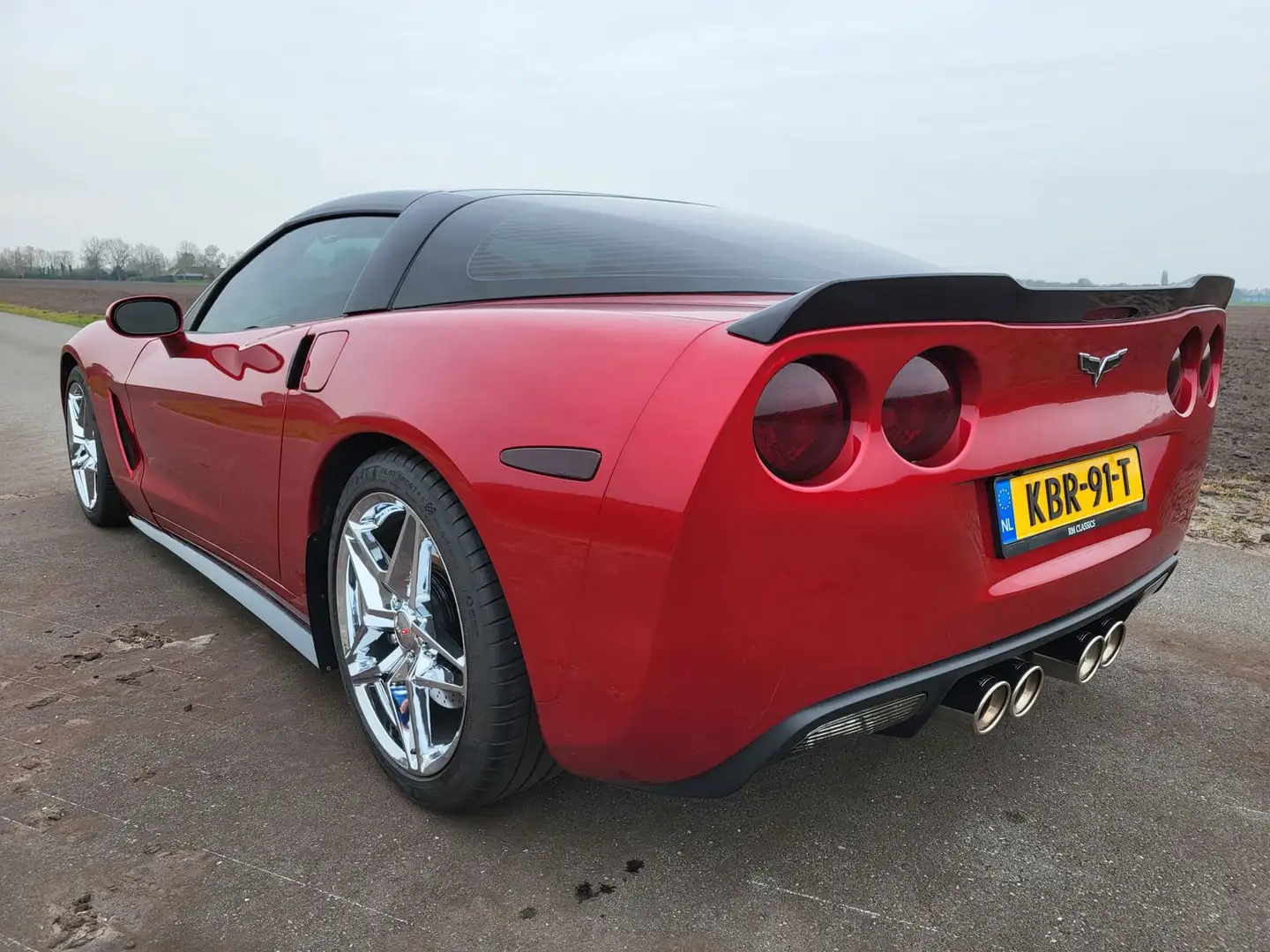 Corvette C6 Coupe Chevrolet 6.0 V8 16.000 KM!! NIEUWSTAAT Rot - 2