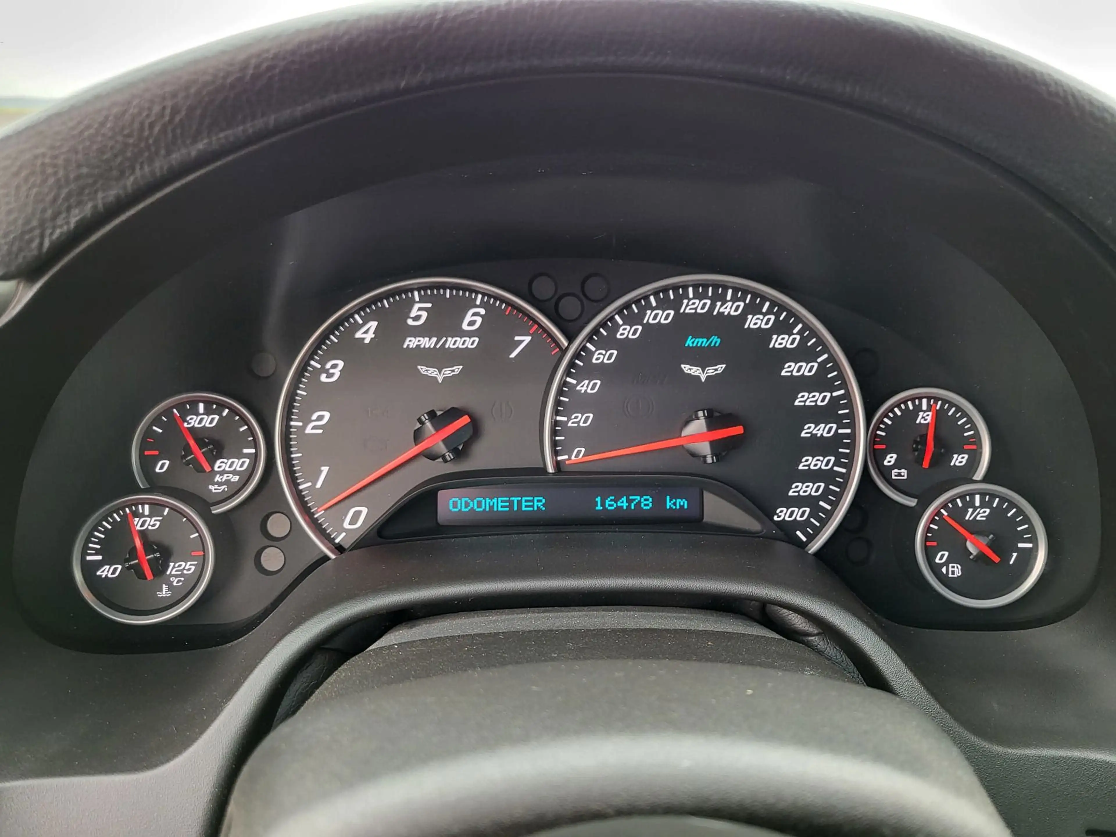 Corvette C6 Coupe Chevrolet 6.0 V8 16.000 KM!! NIEUWSTAAT — photo 12