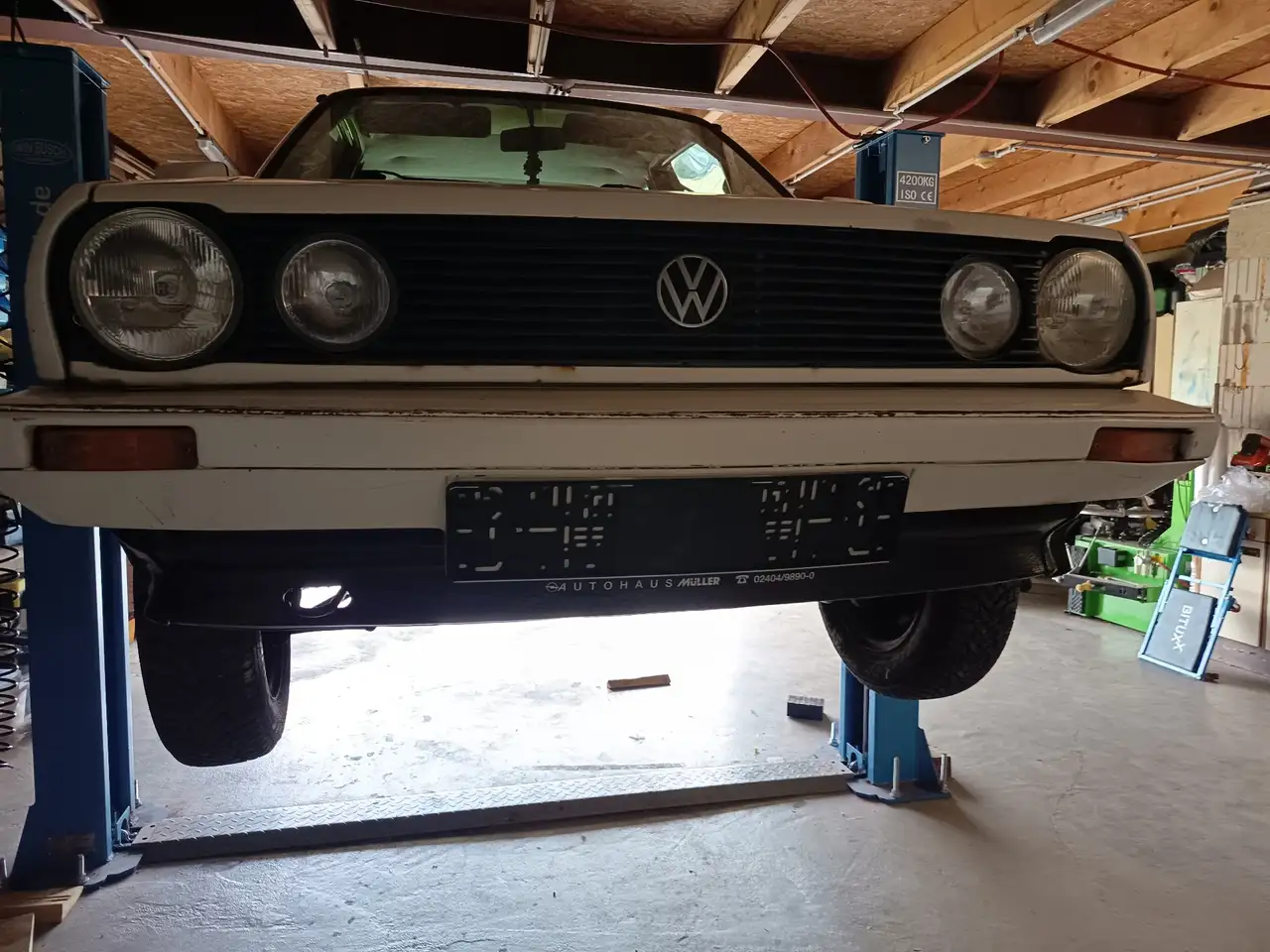 Volkswagen Polo Fahranfänger aufgepasst. VW Polo "TÜV NEU" !!, foto 3