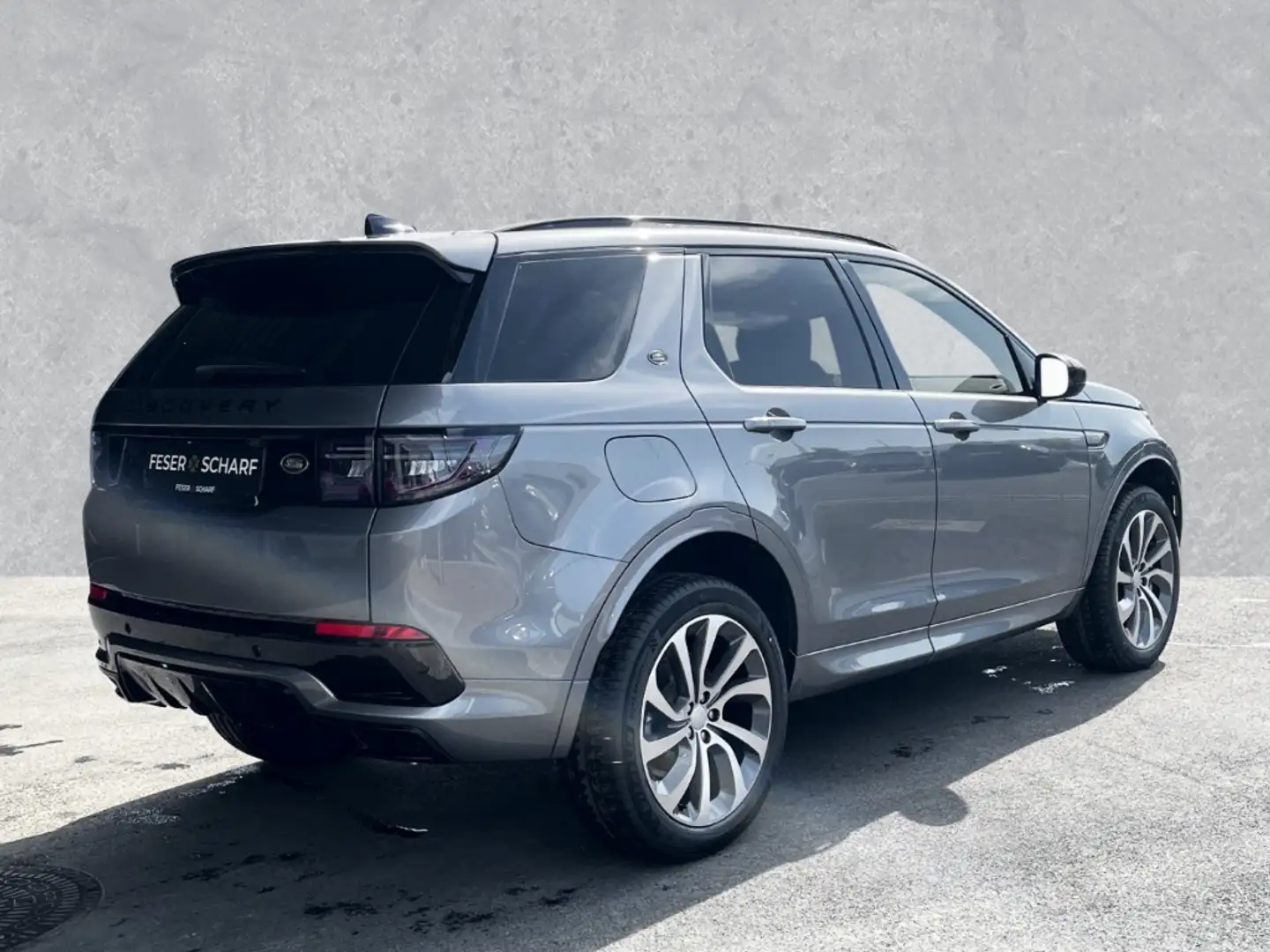Land Rover Discovery Sport R-Dynamic SE P200 AHK Panodach Memory Winterpaket Gris - 2