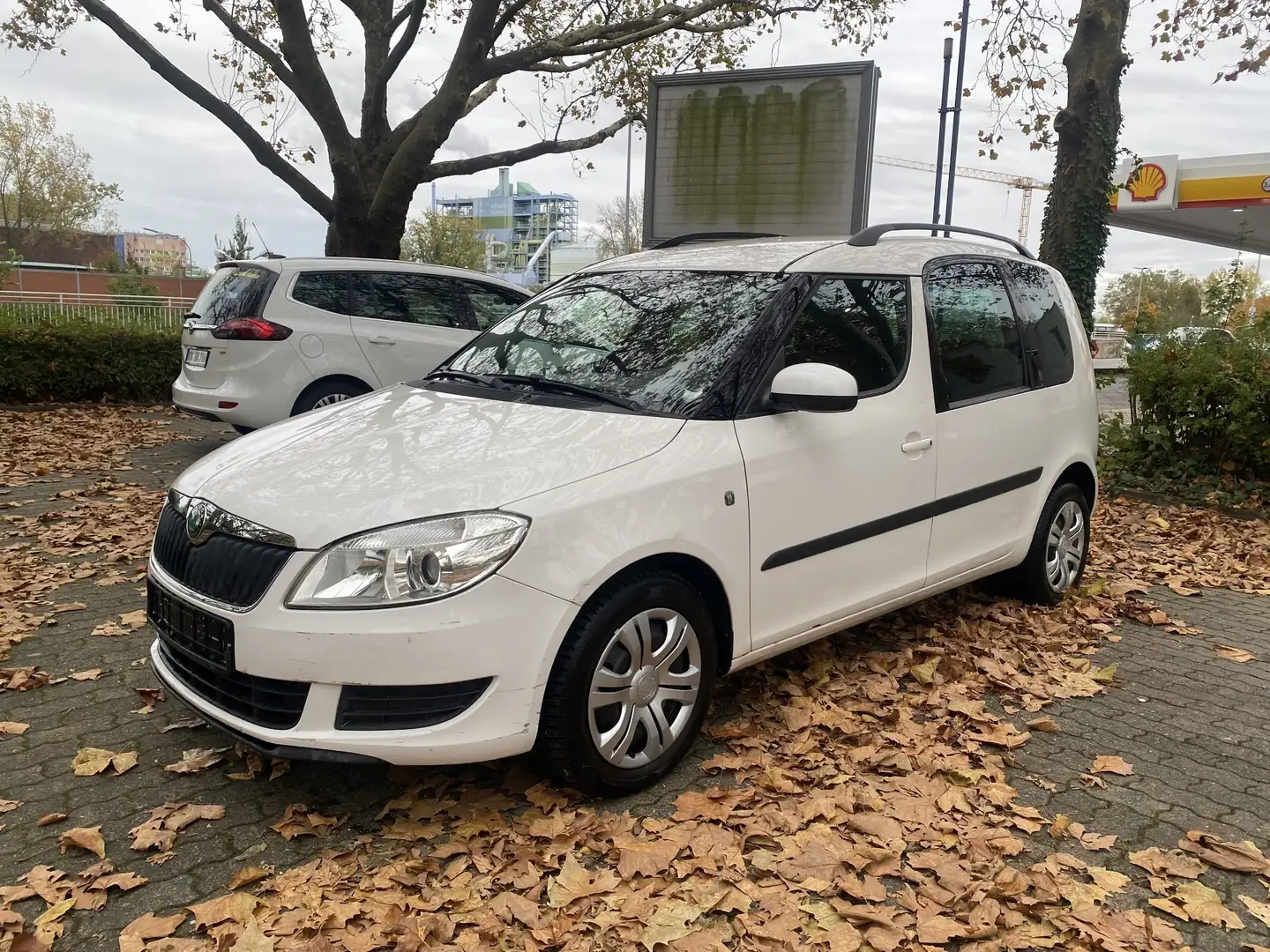 Skoda Roomster 1.2 TSI Ambition PLUS EDITION Weiß - 1