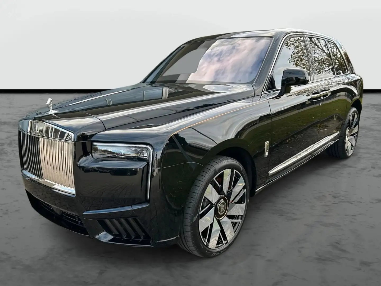 Rolls-Royce Cullinan Schwarz - 1