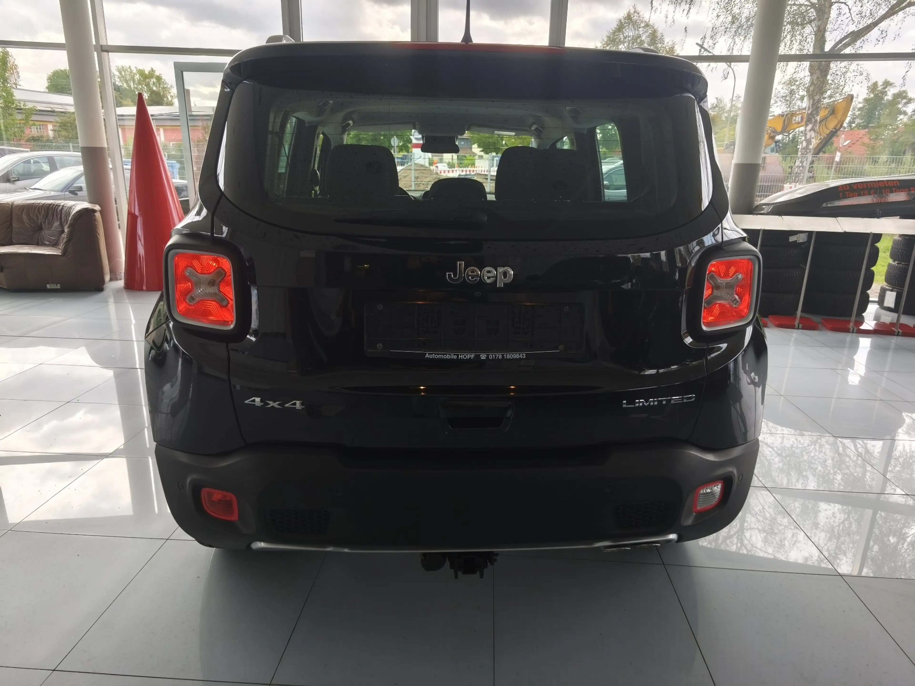 Jeep Renegade Limited 4WD#ACC#18"ALU#AHK#DAB#RFK#ZR NEU — photo 8