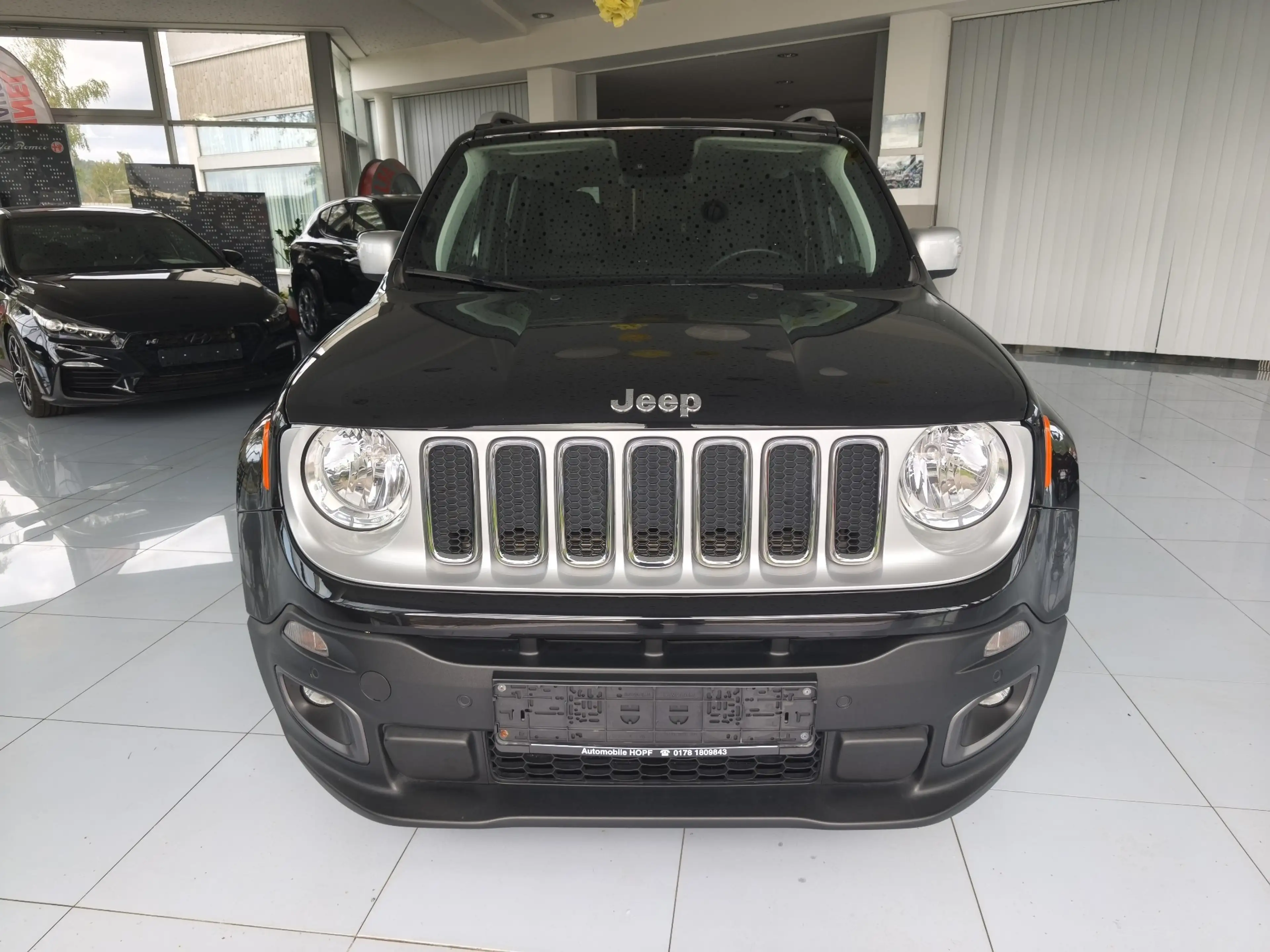Jeep Renegade Limited 4WD#ACC#18"ALU#AHK#DAB#RFK#ZR NEU — photo 3