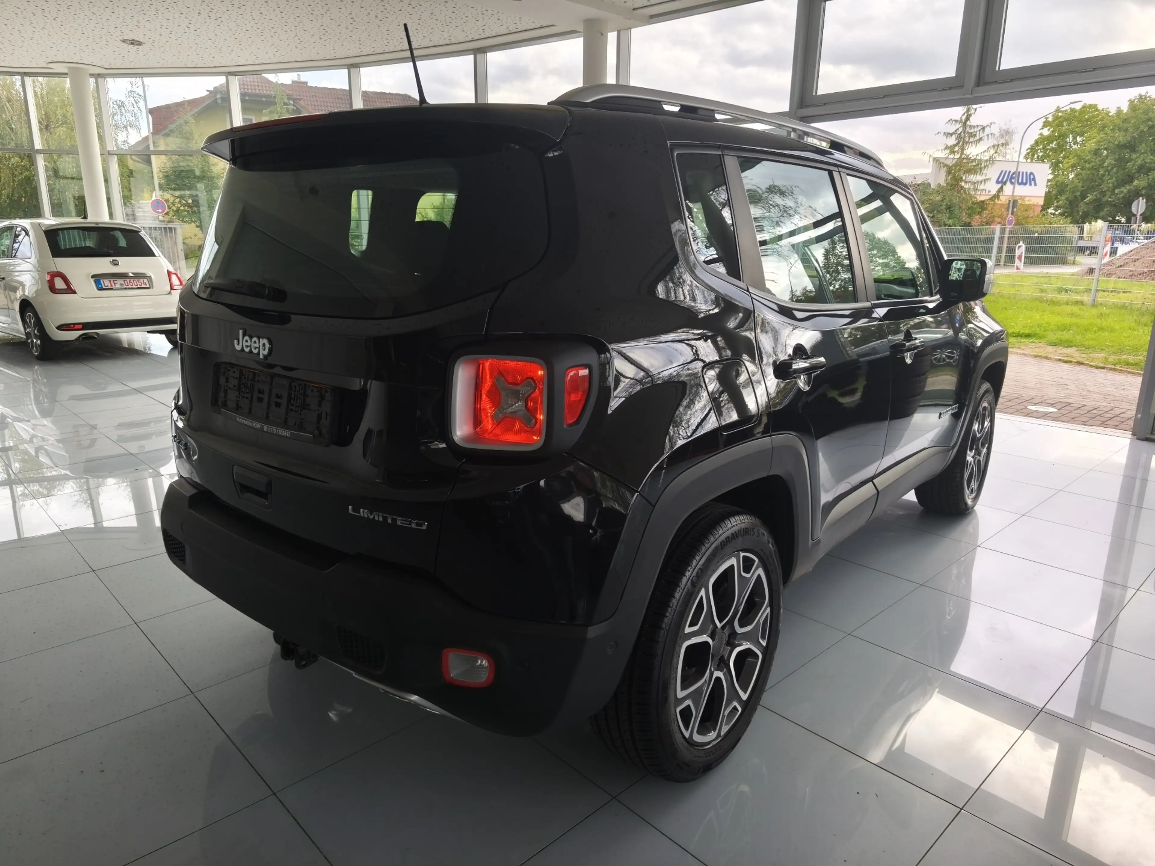 Jeep Renegade Limited 4WD#ACC#18"ALU#AHK#DAB#RFK#ZR NEU — photo 7