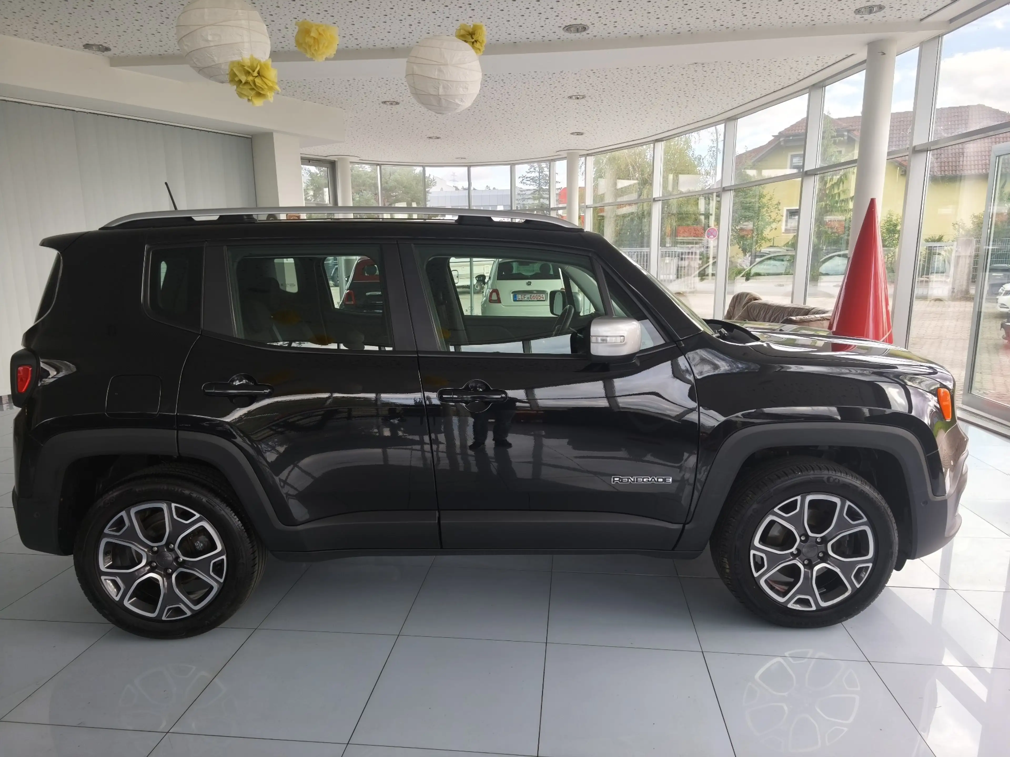 Jeep Renegade Limited 4WD#ACC#18"ALU#AHK#DAB#RFK#ZR NEU — photo 5