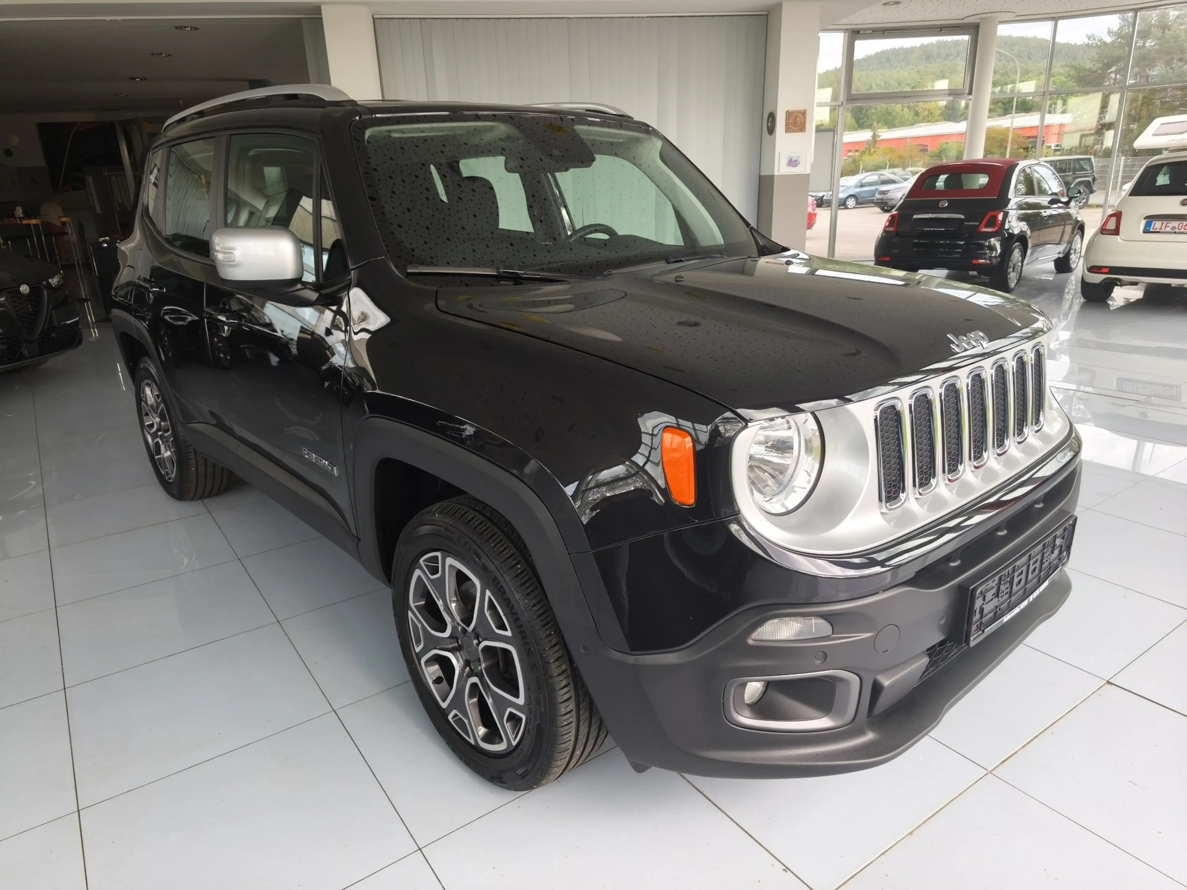 Jeep Renegade Limited 4WD#ACC#18"ALU#AHK#DAB#RFK#ZR NEU — photo 2