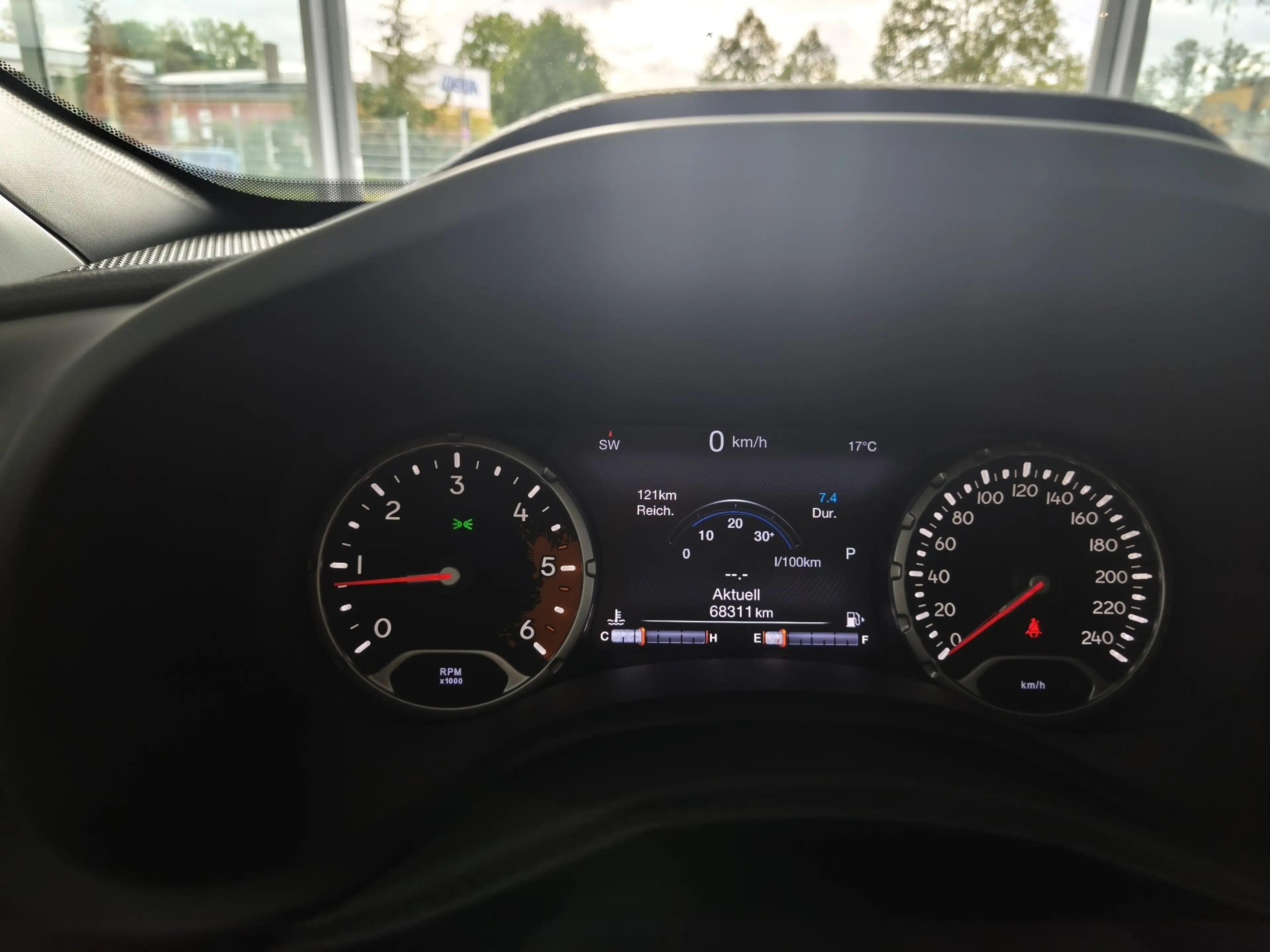 Jeep Renegade Limited 4WD#ACC#18"ALU#AHK#DAB#RFK#ZR NEU — photo 12