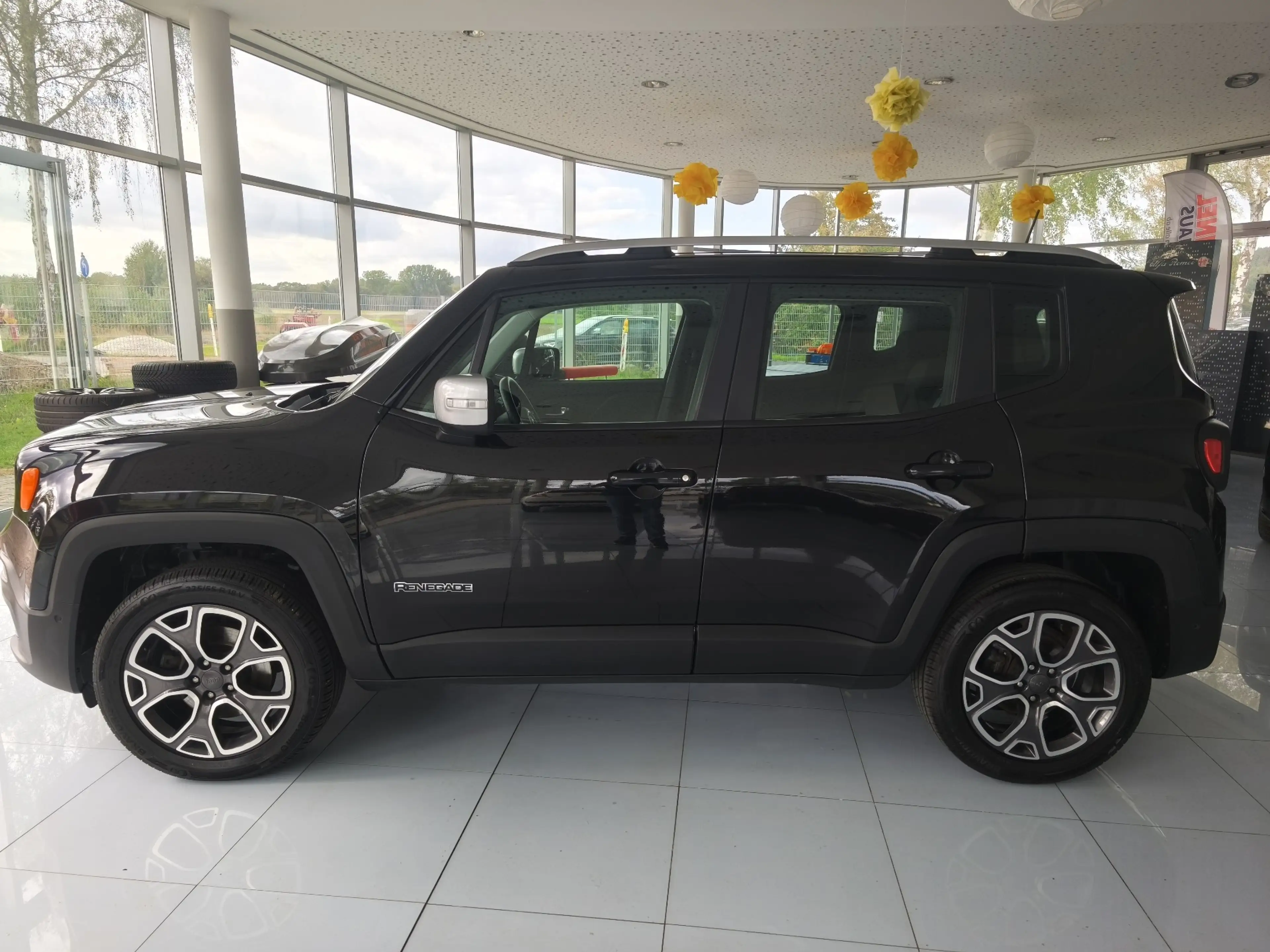 Jeep Renegade Limited 4WD#ACC#18"ALU#AHK#DAB#RFK#ZR NEU — photo 4
