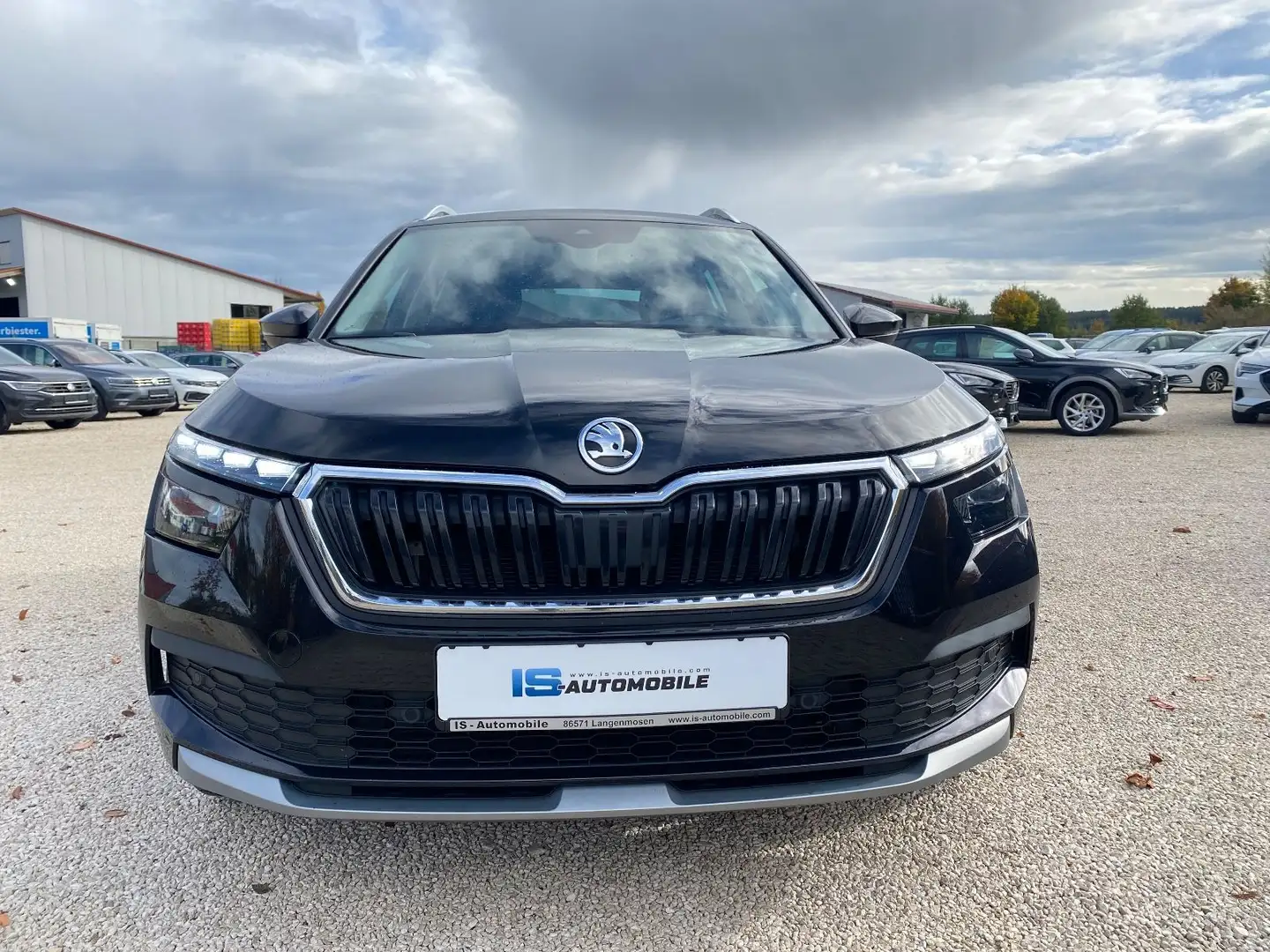 Skoda Kamiq Style,FULL-LINK-NAVI,LED,DAB,GRA,SHZ,RFK Noir - 2