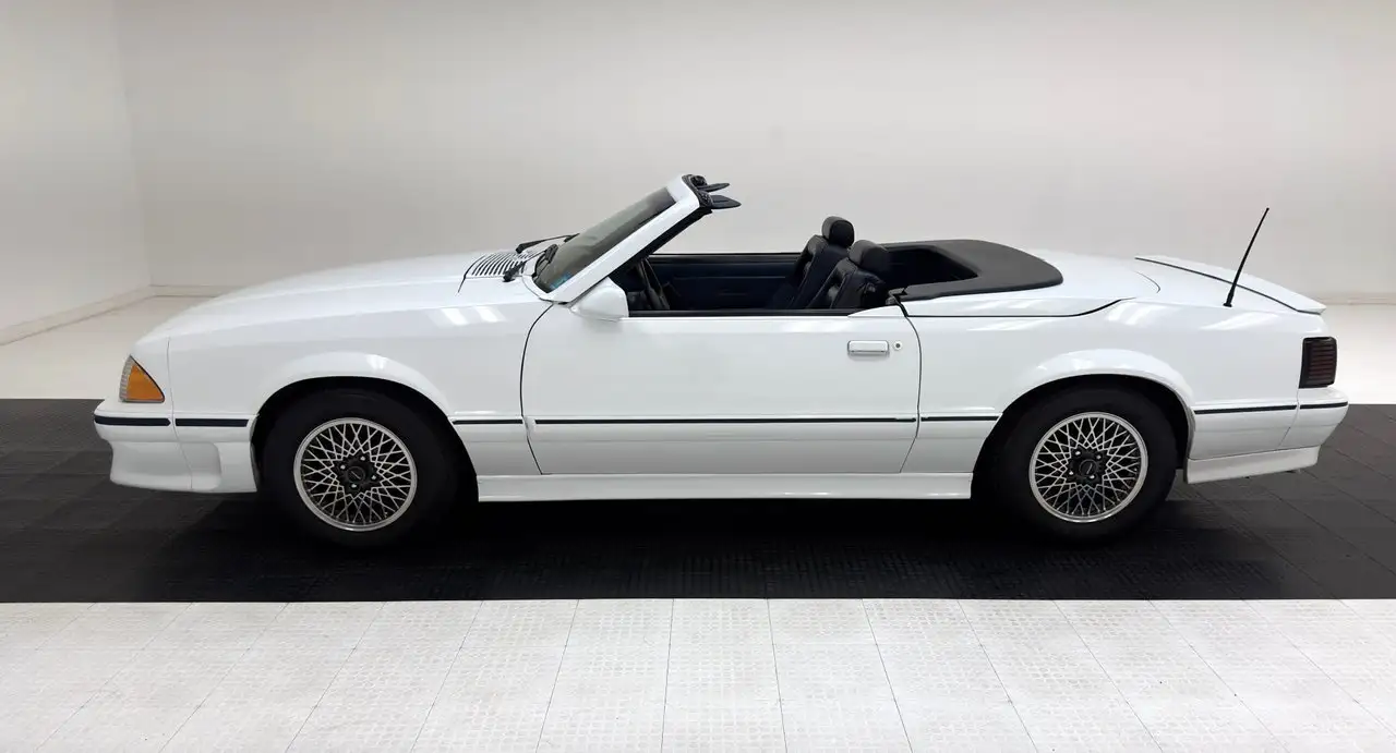 Ford Mustang ASC McLaren Convertible, foto 4