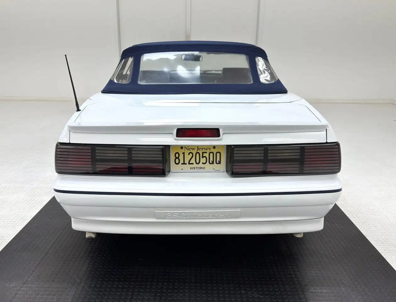 Ford Mustang ASC McLaren Convertible, foto 7