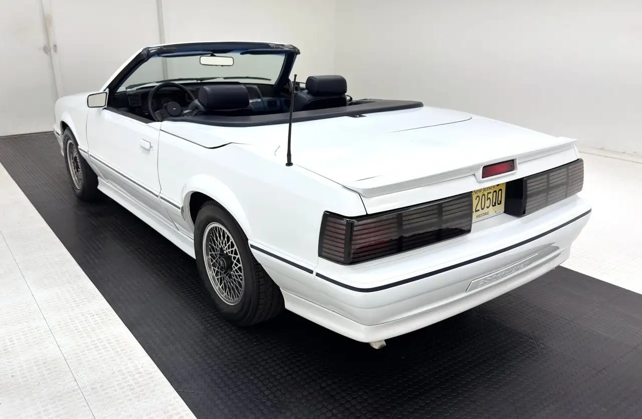 Ford Mustang ASC McLaren Convertible, foto 6
