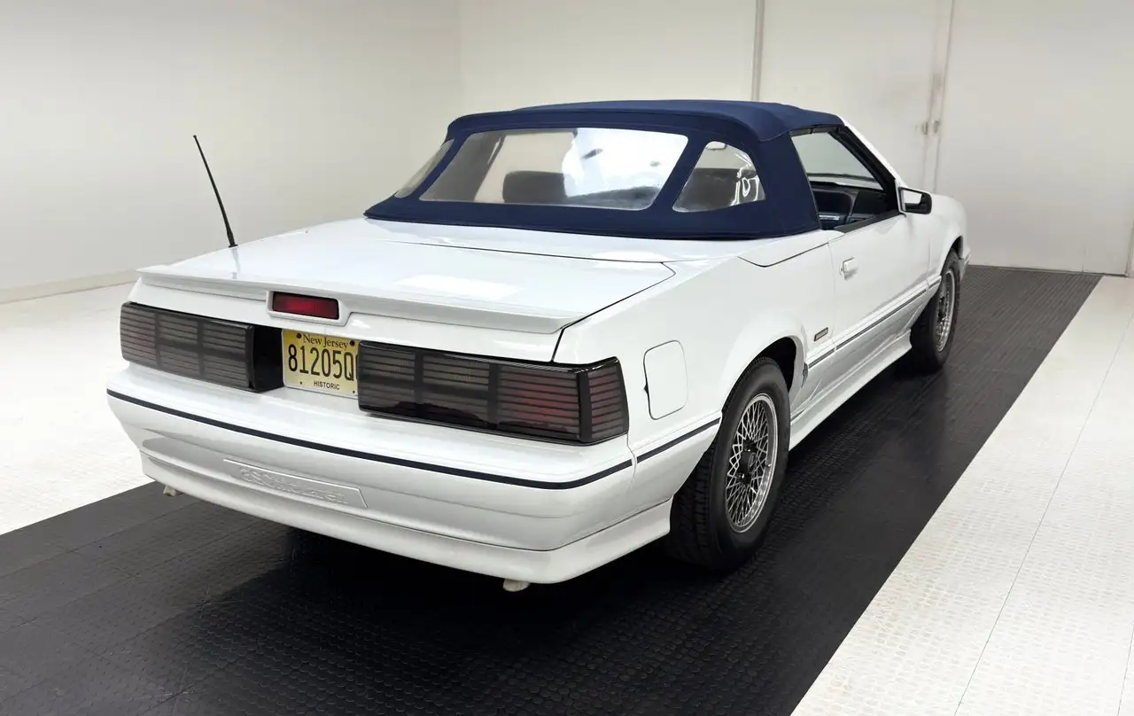 Ford Mustang ASC McLaren Convertible, foto 8