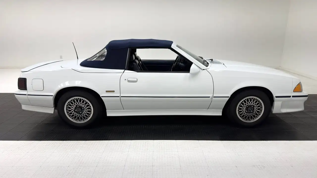 Ford Mustang ASC McLaren Convertible, foto 9