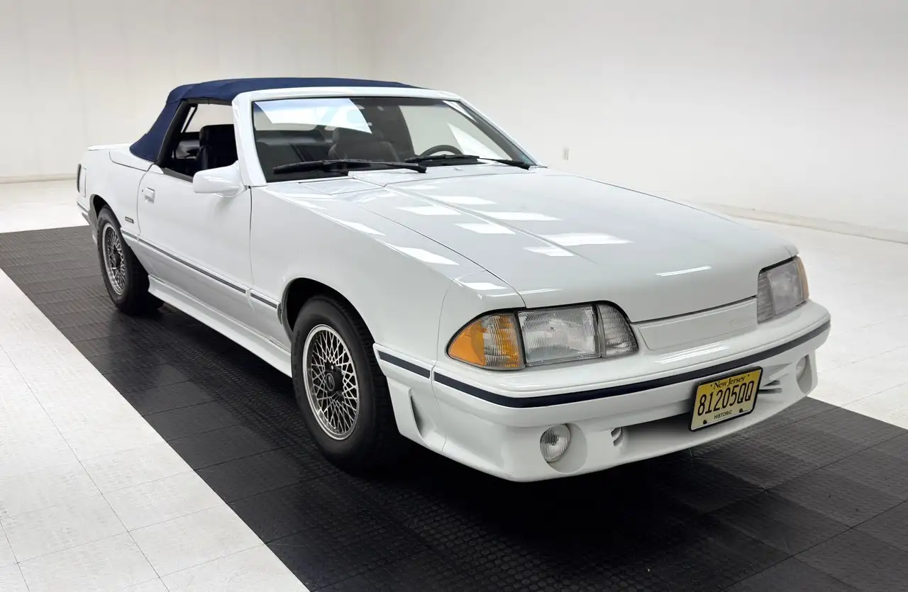 Ford Mustang ASC McLaren Convertible, foto 10