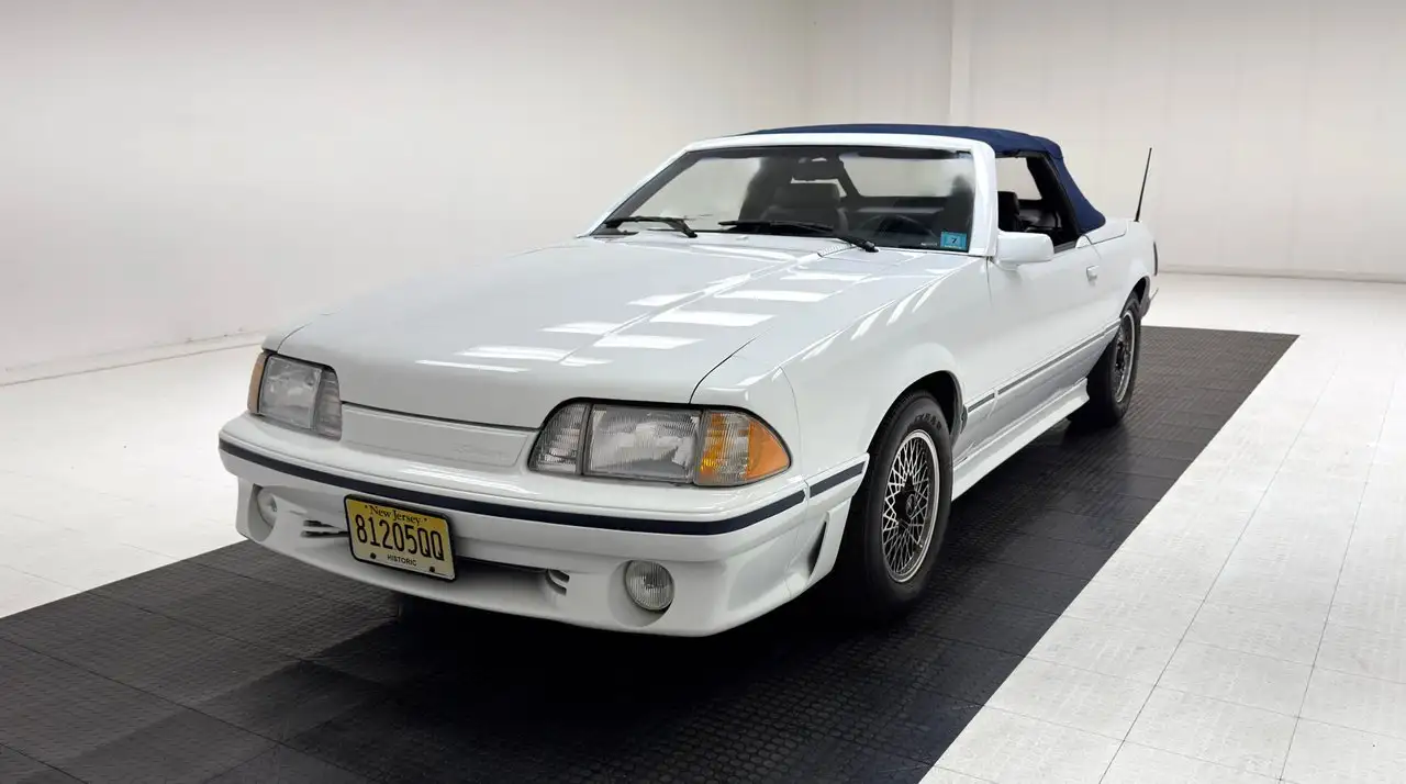 Ford Mustang ASC McLaren Convertible, foto 1