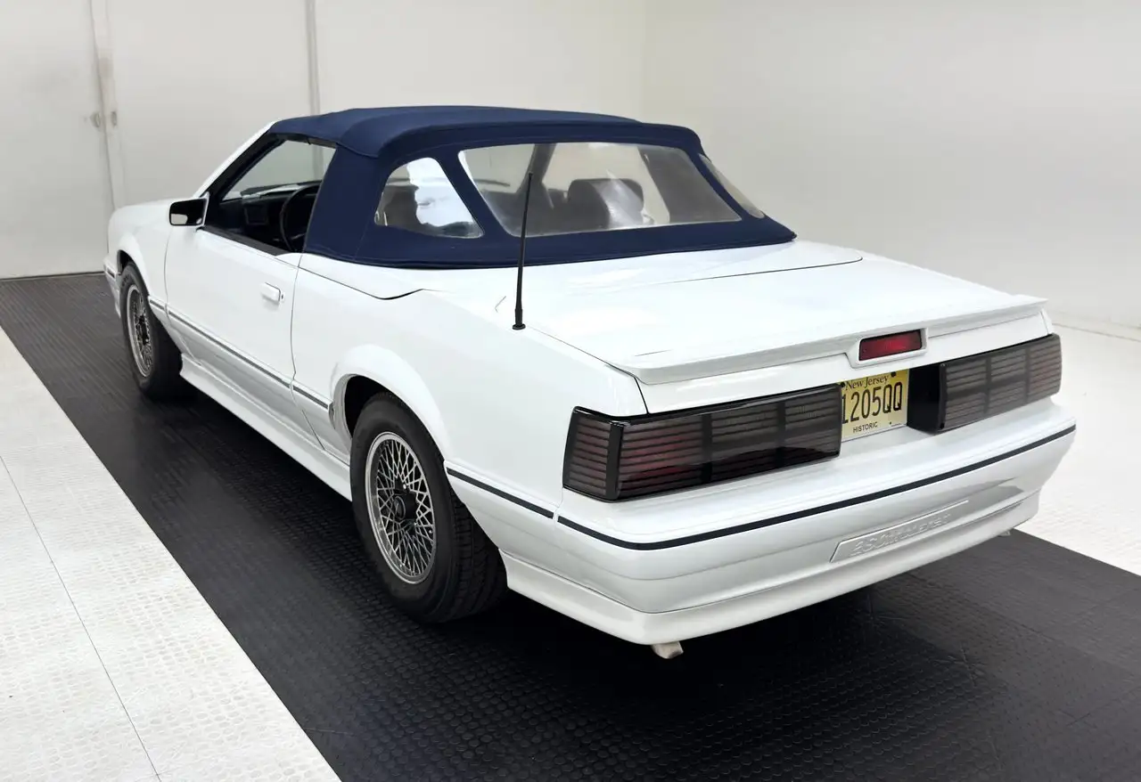 Ford Mustang ASC McLaren Convertible, foto 5