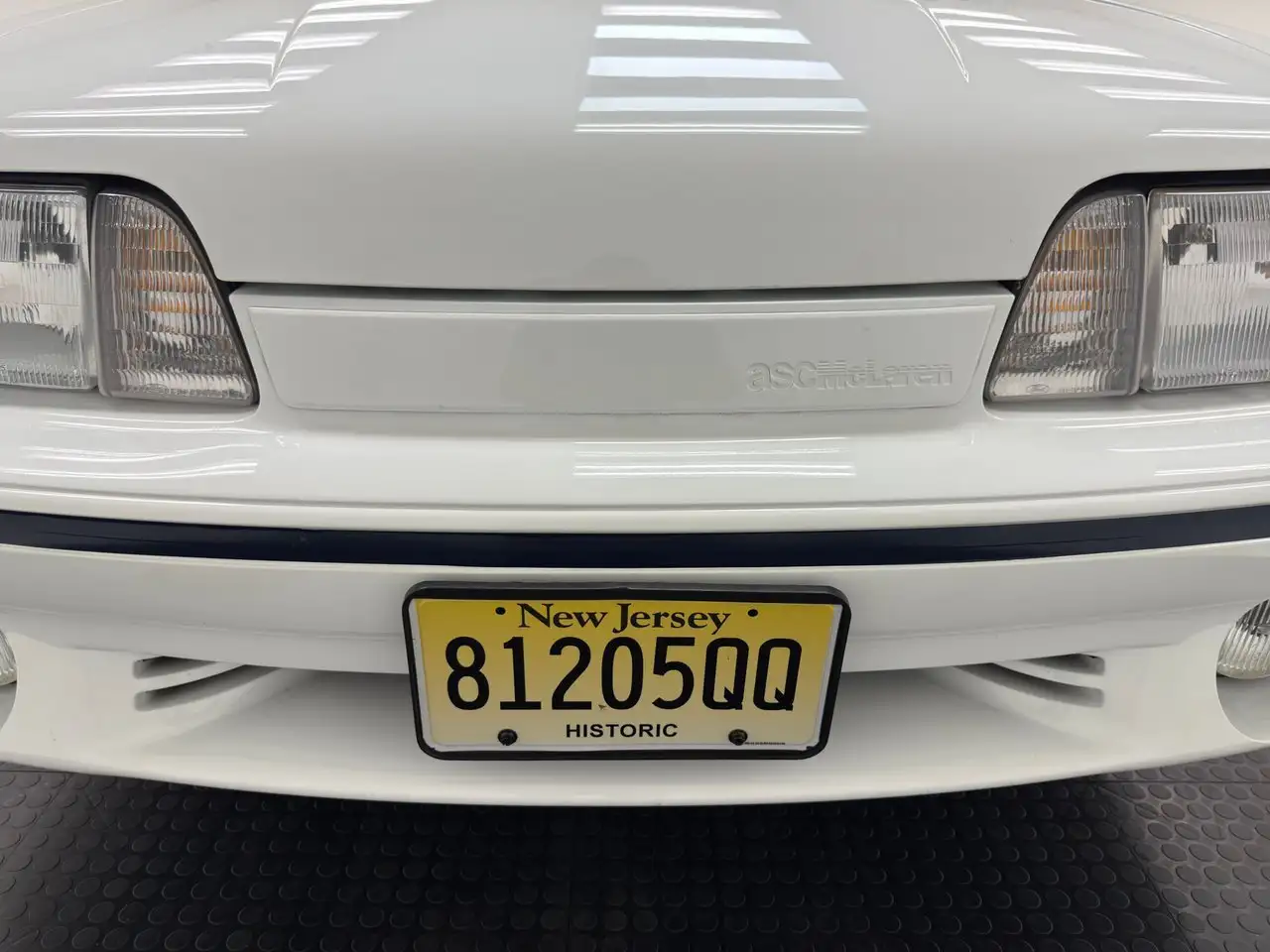 Ford Mustang ASC McLaren Convertible, foto 12