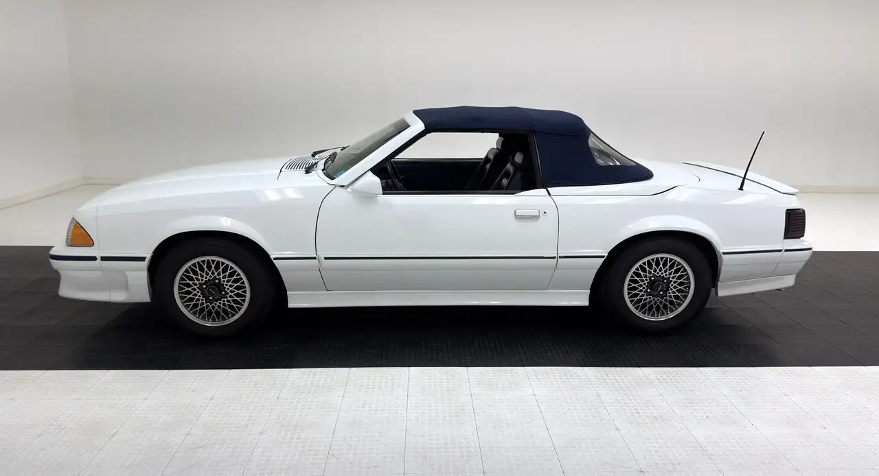 Ford Mustang ASC McLaren Convertible, foto 3