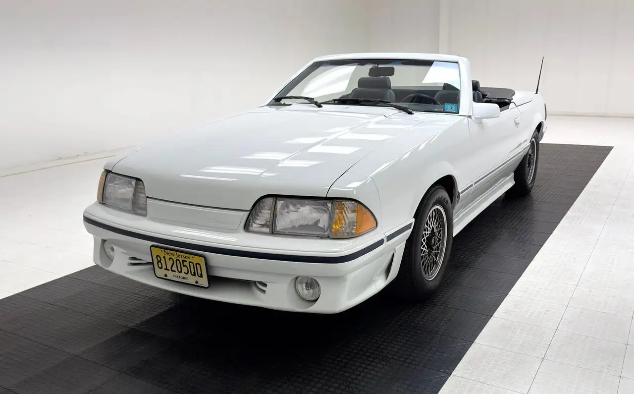 Ford Mustang ASC McLaren Convertible, foto 2