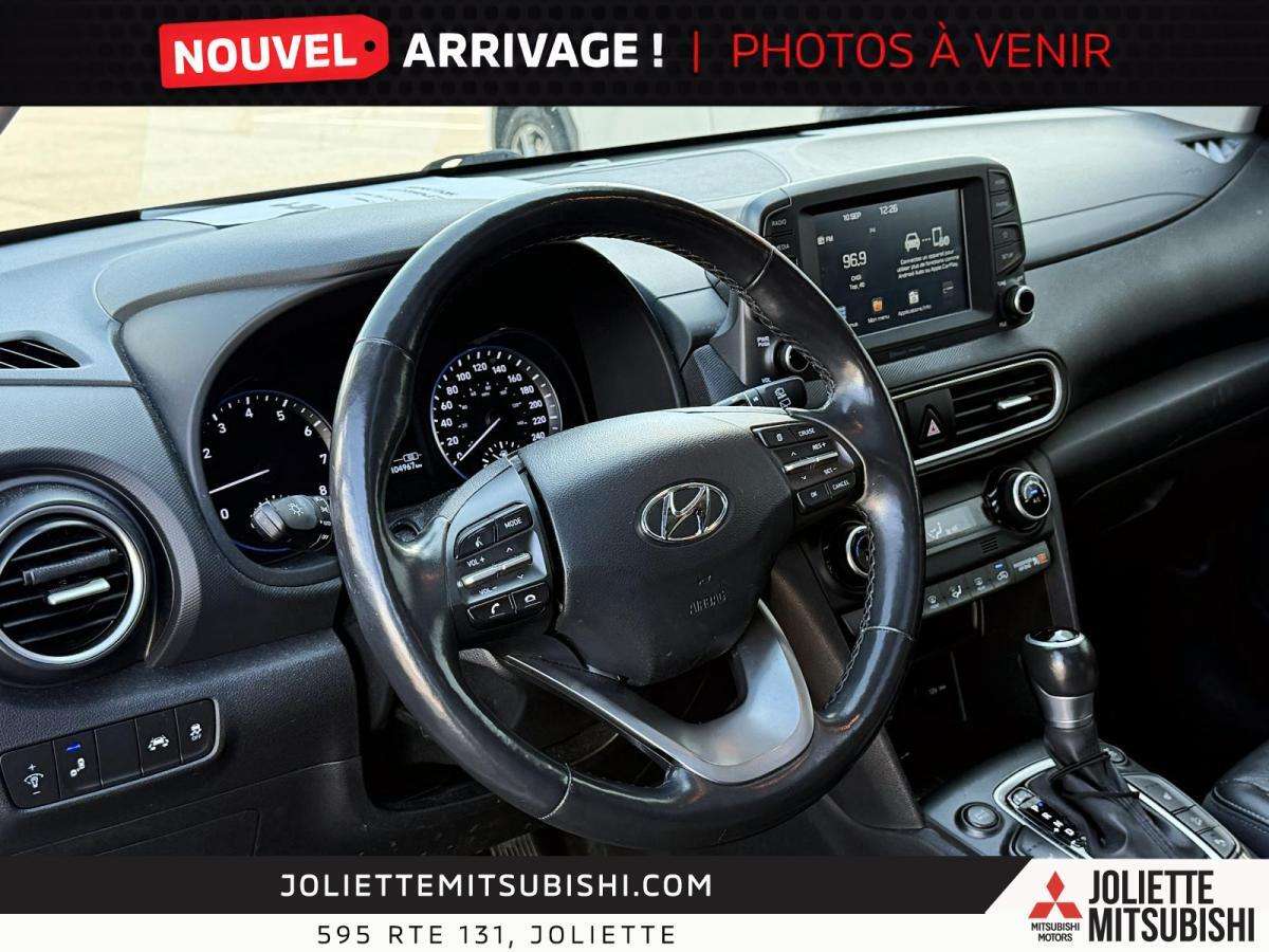 2018 Hyundai Kona Luxury AWD Toit Ouvrant Sièges/Volant Chauffant Ca — снимка 1