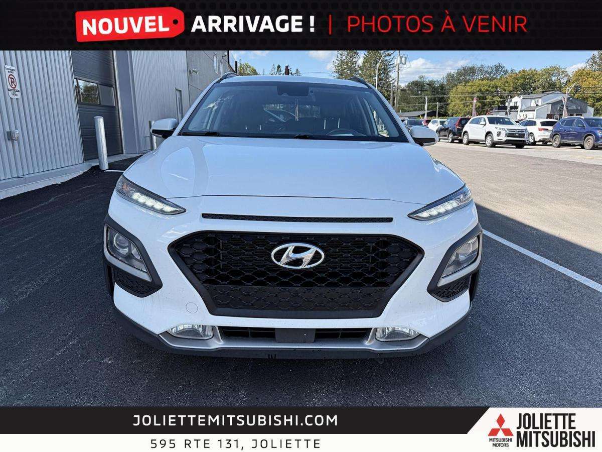 2018 Hyundai Kona Luxury AWD Toit Ouvrant Sièges/Volant Chauffant Ca
