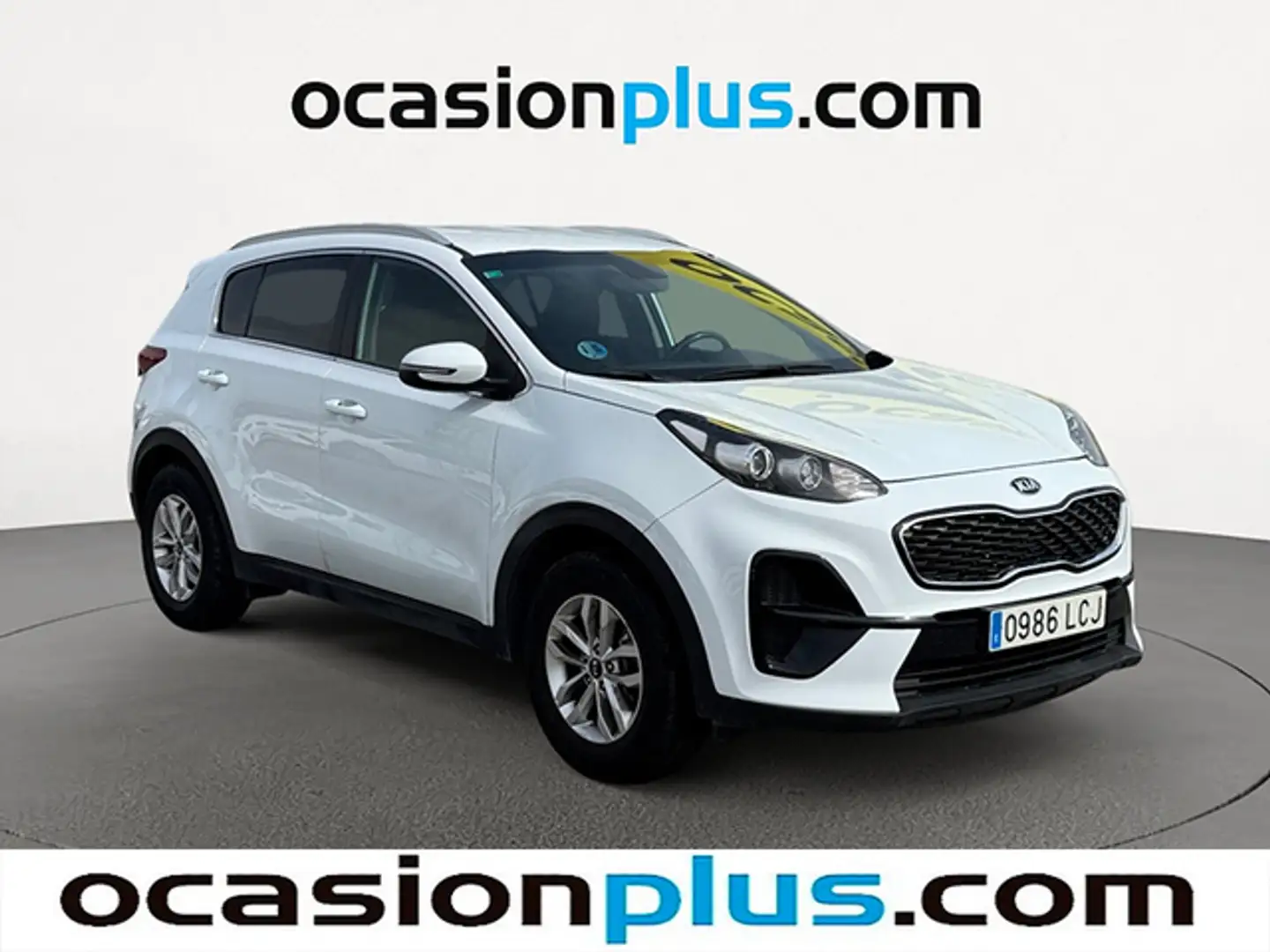 Kia Sportage 1.6 MHEV Concept 4x2 136 Blanco - 2