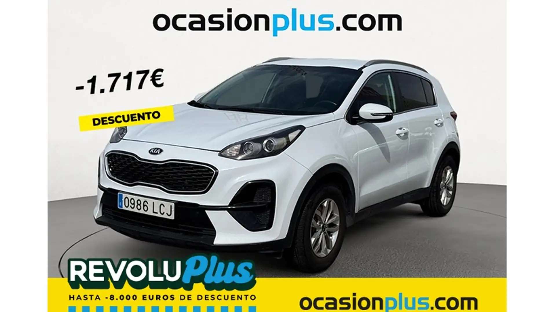 Kia Sportage 1.6 MHEV Concept 4x2 136 Blanco - 1