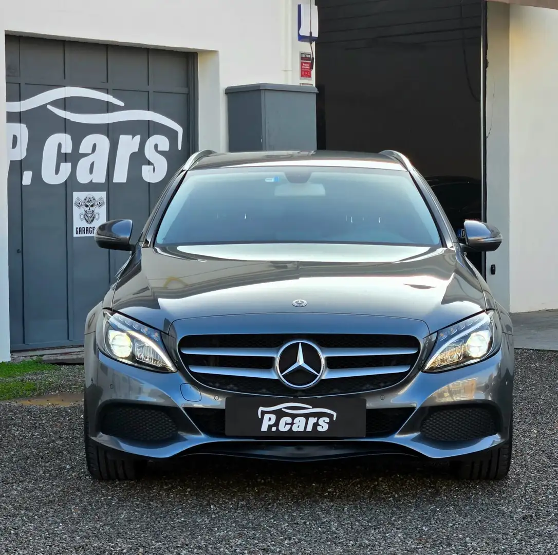 Mercedes-Benz C 220 C 220 d S.W. Auto Business Grigio - 2