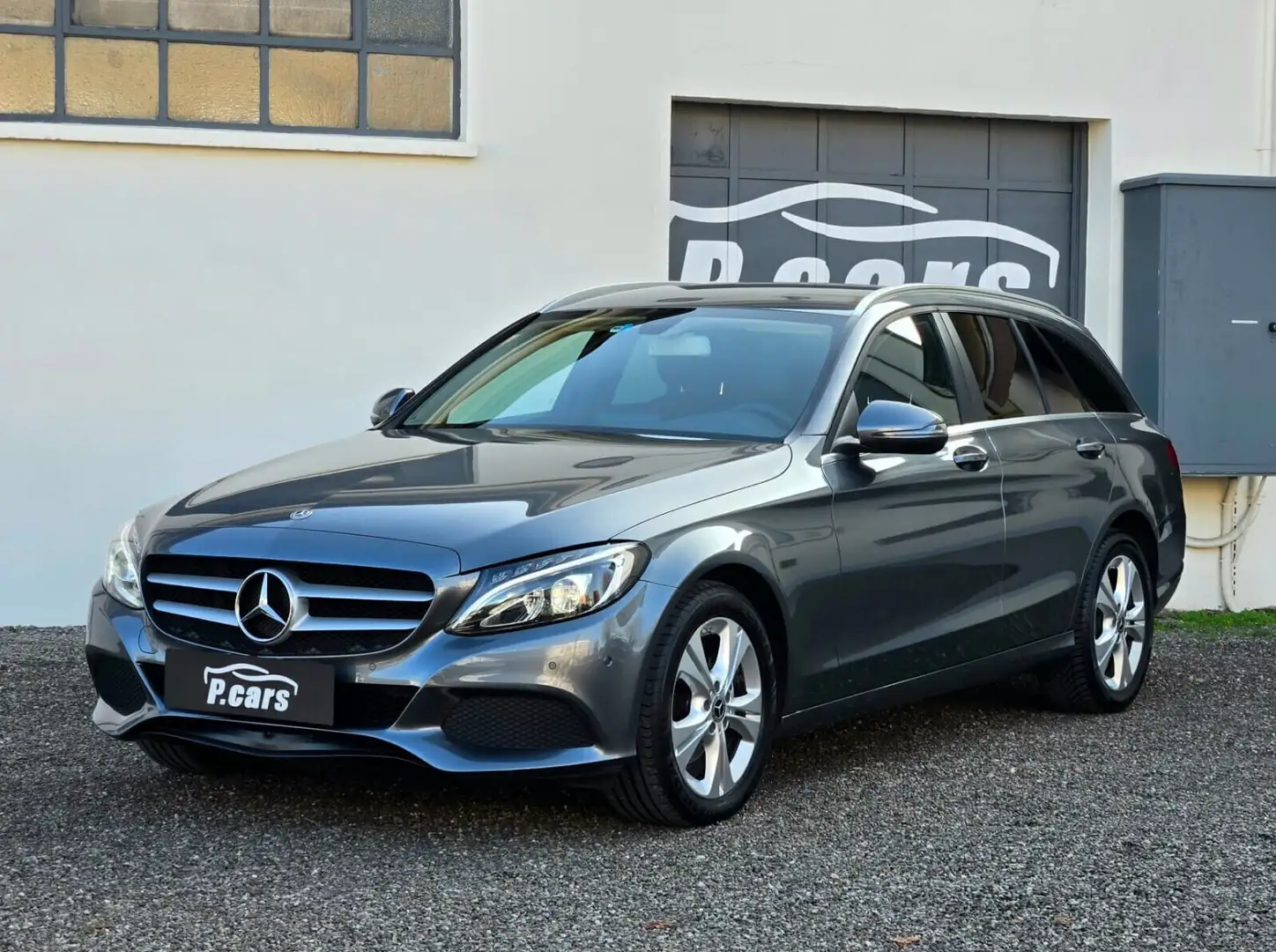 Mercedes-Benz C 220 C 220 d S.W. Auto Business Grigio - 1