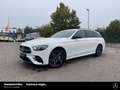 Mercedes-Benz E 300 E 300 de T 4M AMG Night AHK MLED Kam Totwinkel Tel Weiß - thumbnail 2