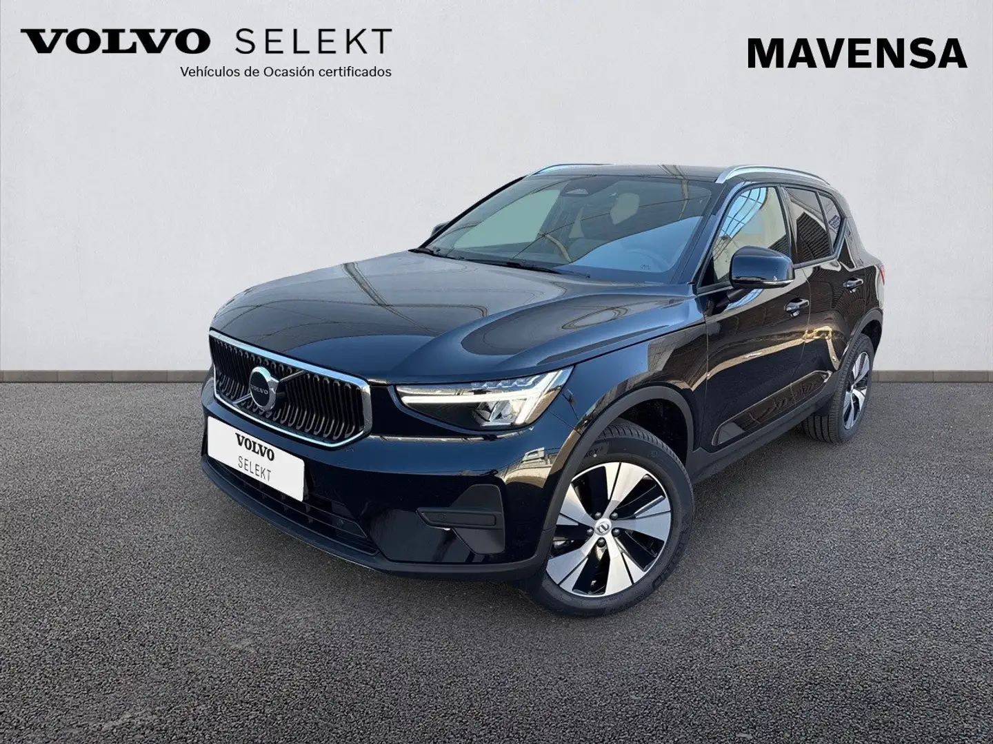 Volvo XC40 B3 Core Aut. Negro - 1