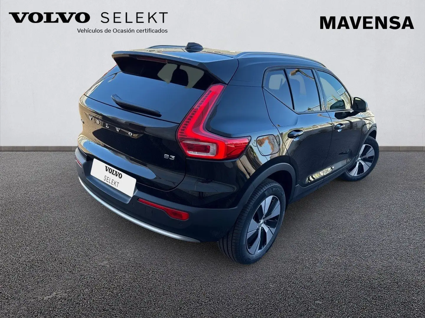 Volvo XC40 B3 Core Aut. Negro - 2