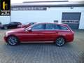 Mercedes-Benz C 200 T-Modell T Avantgarde Navi Comand Collisions As... Rouge - thumbnail 1