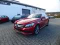 Mercedes-Benz C 200 T-Modell T Avantgarde Navi Comand Collisions As... Rouge - thumbnail 4