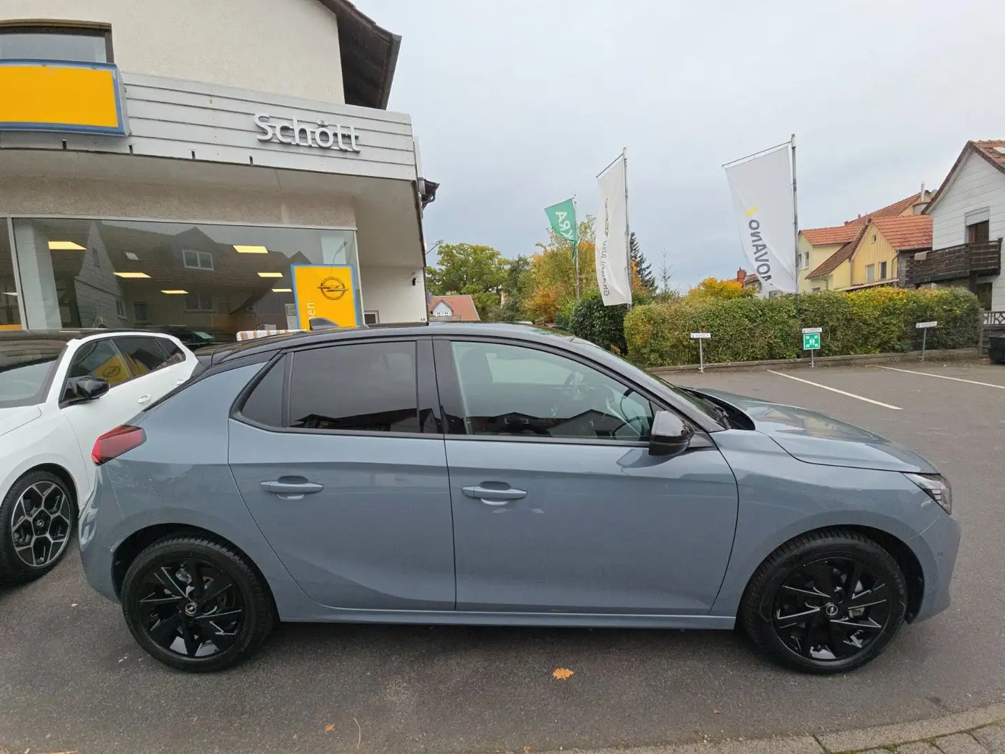 Opel Corsa F GS/NAVI/LED/KEYLESS/CAM/GRA/WINTERPAKET/ Grau - 2