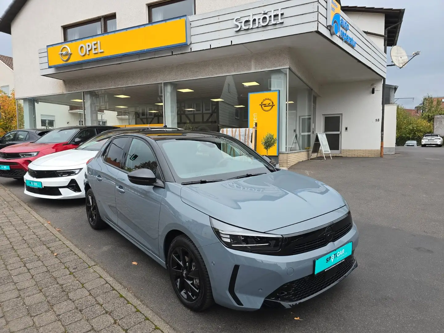 Opel Corsa F GS/NAVI/LED/KEYLESS/CAM/GRA/WINTERPAKET/ Grau - 1