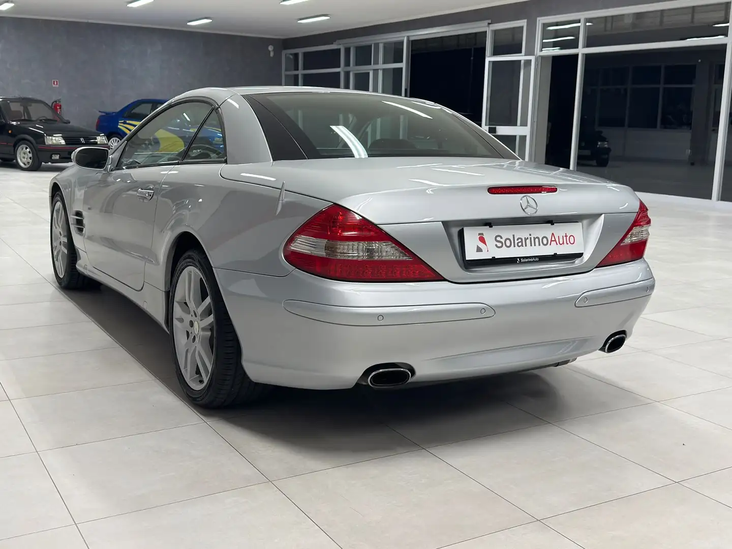 Mercedes-Benz SL 350 SL 350 evo Sport auto- SOLI 89.000 Km Ezüst - 2
