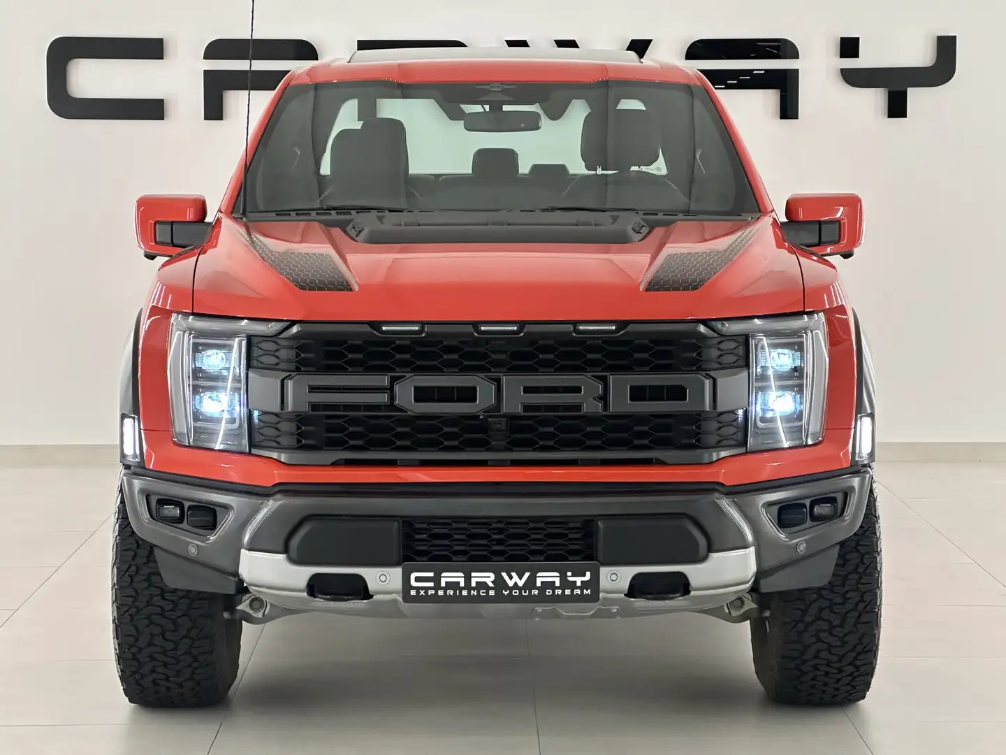 Ford F 150 Raptor Full-options !! BPM-VRIJ!! Naranja - 2