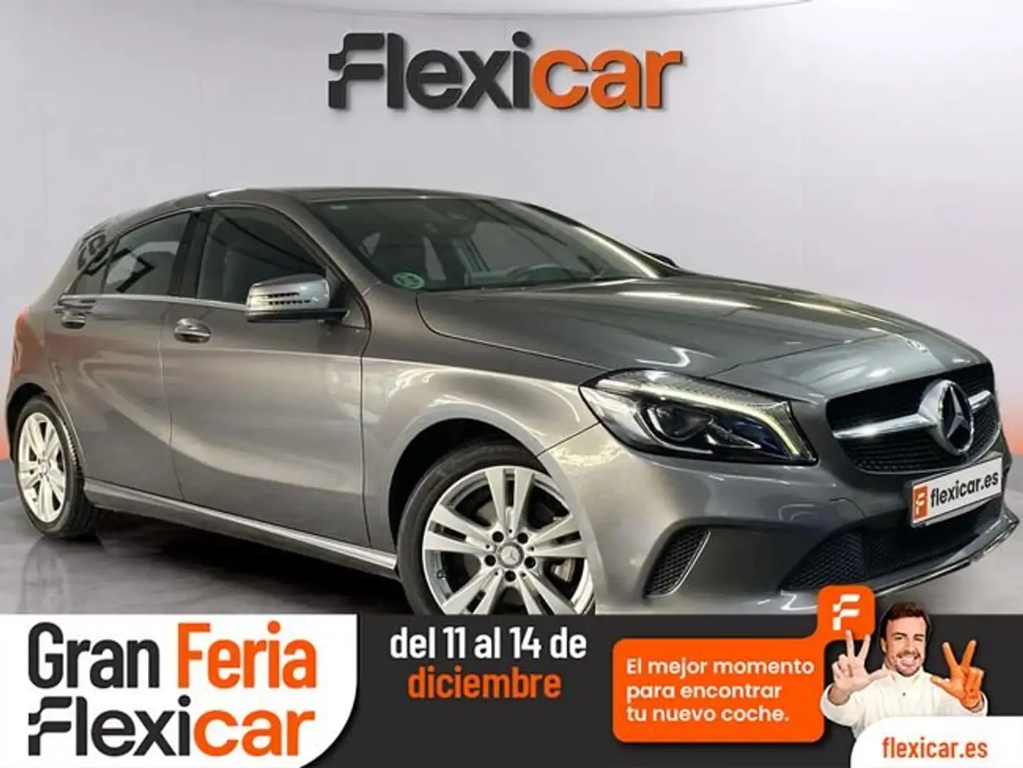 Mercedes-Benz A 200 200CDI BE Style Gris - 1
