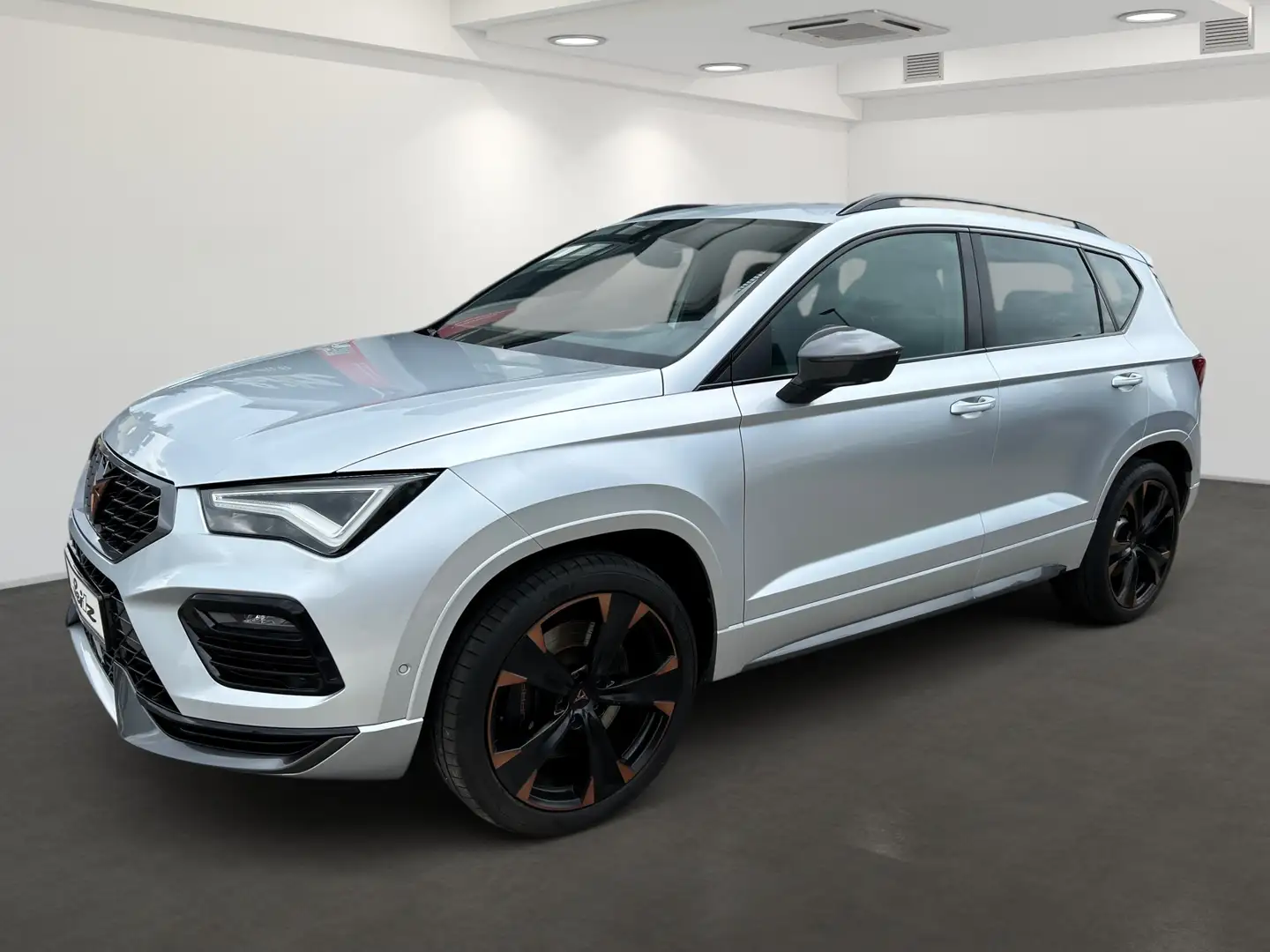 CUPRA Ateca 2.0 TSI 4Drive *AHK*BEATS*PANO*KAMERA* Silber - 2