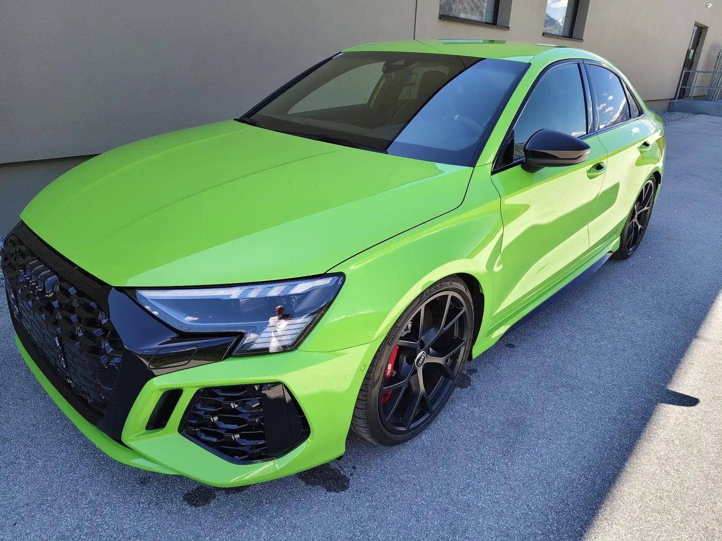 Audi RS3 RS3 TFSI quattro Grün - 2