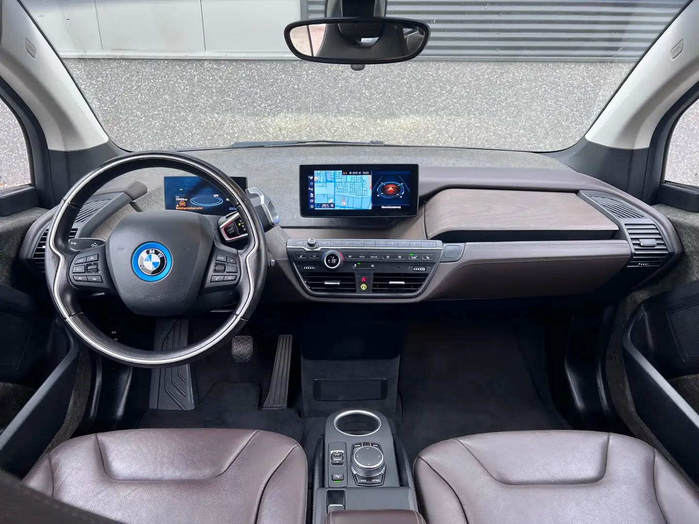 BMW i3 S Executive 184pk/120Ah 42 kWh/Sunroof/2xAdaptive/ Bleu - 2