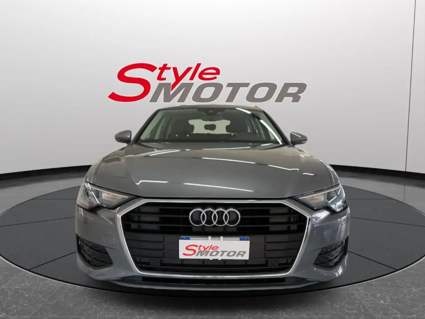 Audi A6 Avant 40 2.0 TDI S tronic Business Italiana Uff. Grigio - 1
