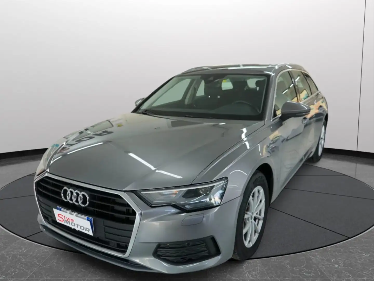 Audi A6 Avant 40 2.0 TDI S tronic Business Italiana Uff. Grigio - 2