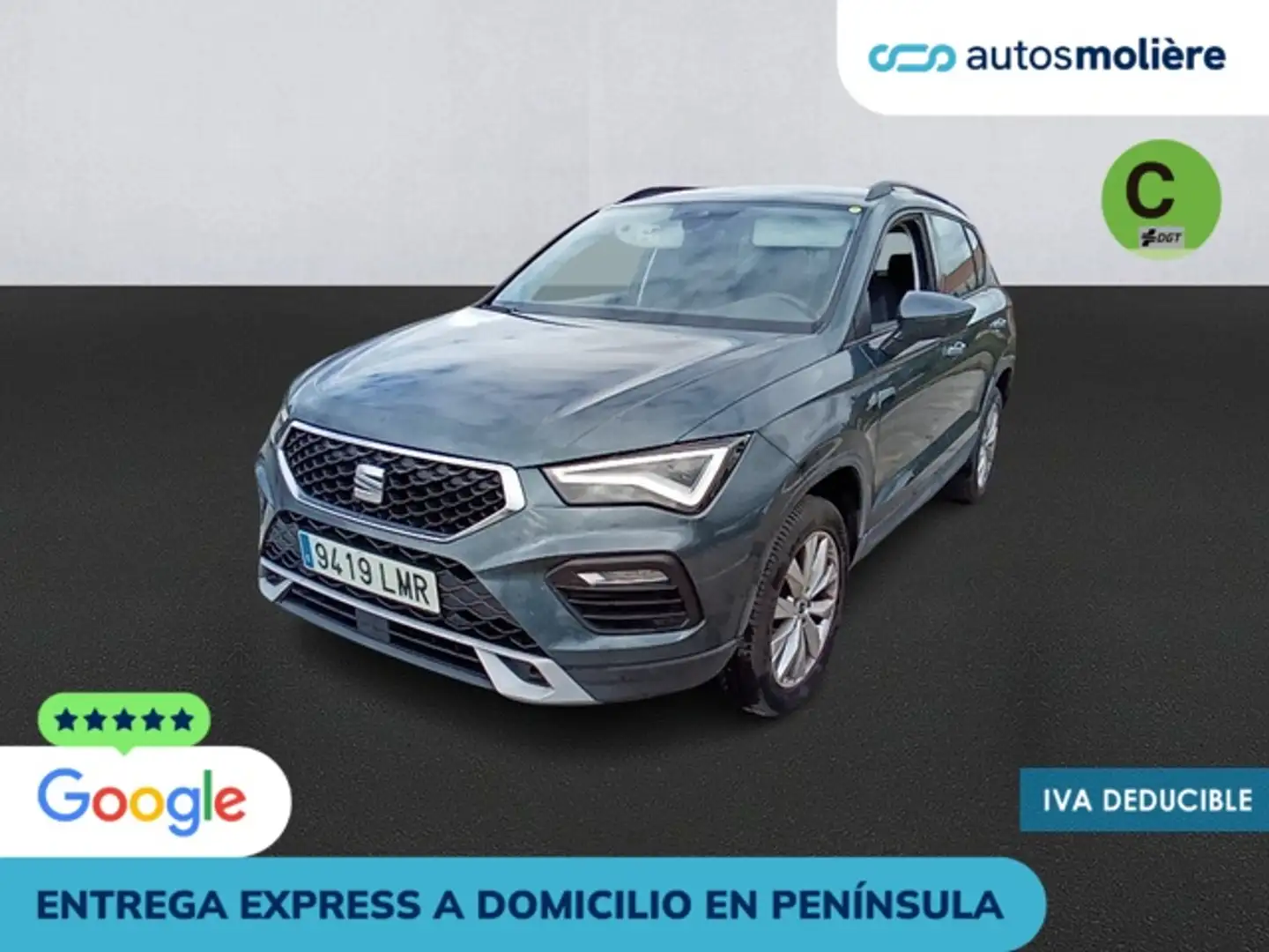 SEAT Ateca 1.0 TSI S&S Style Gris - 1